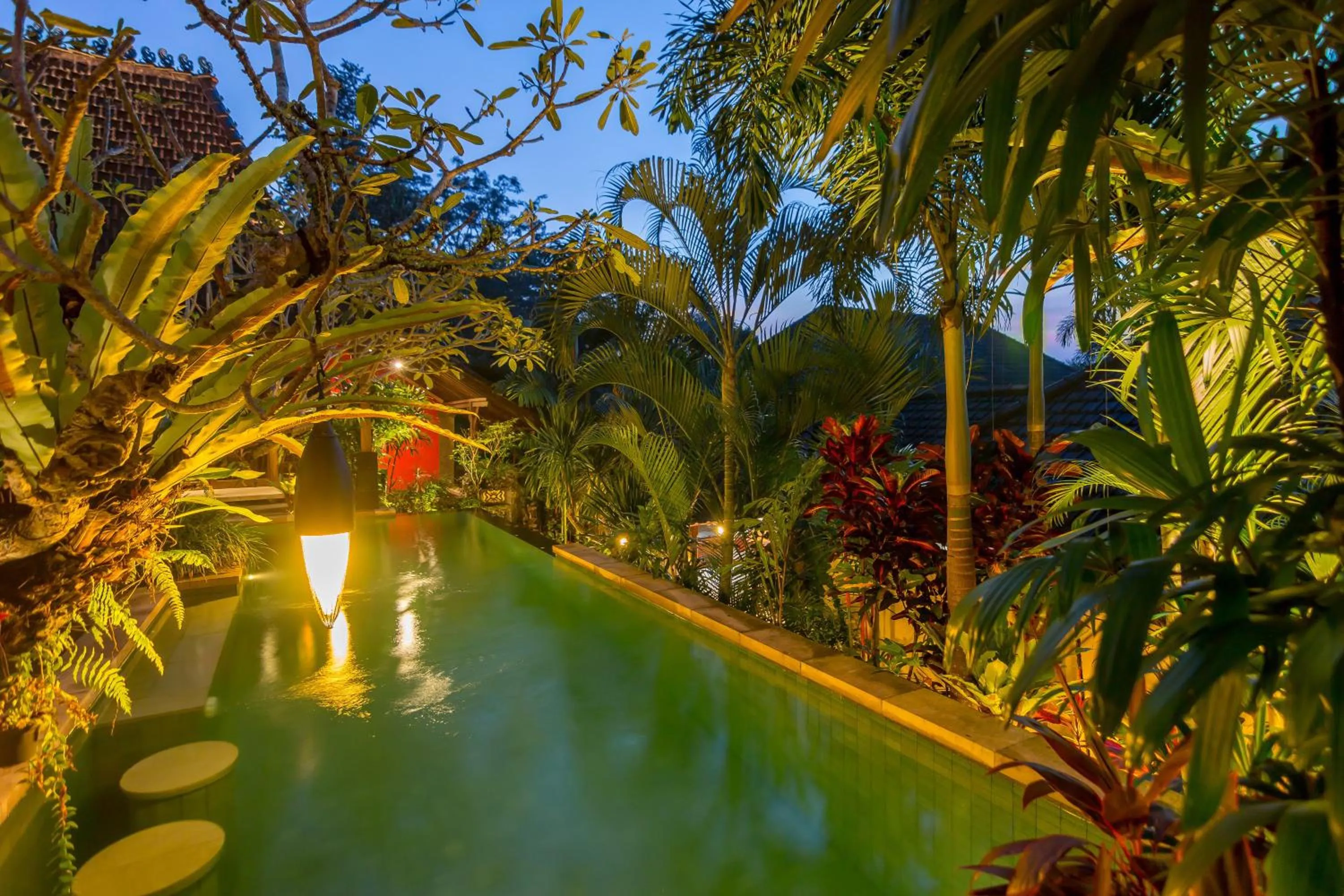 Swimming pool in Bidadari Private Villas & Retreat