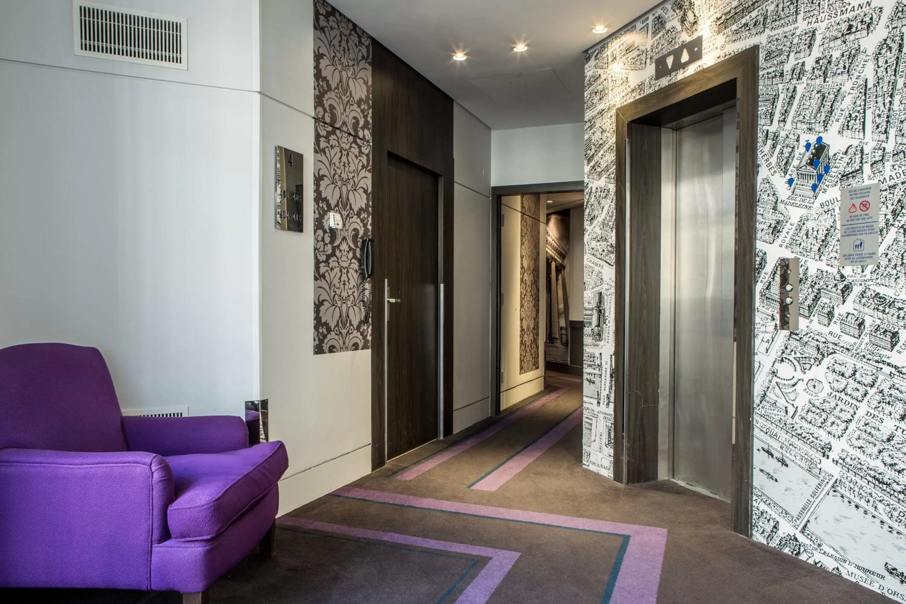 Property building in Hotel Indigo Paris - Opera by IHG