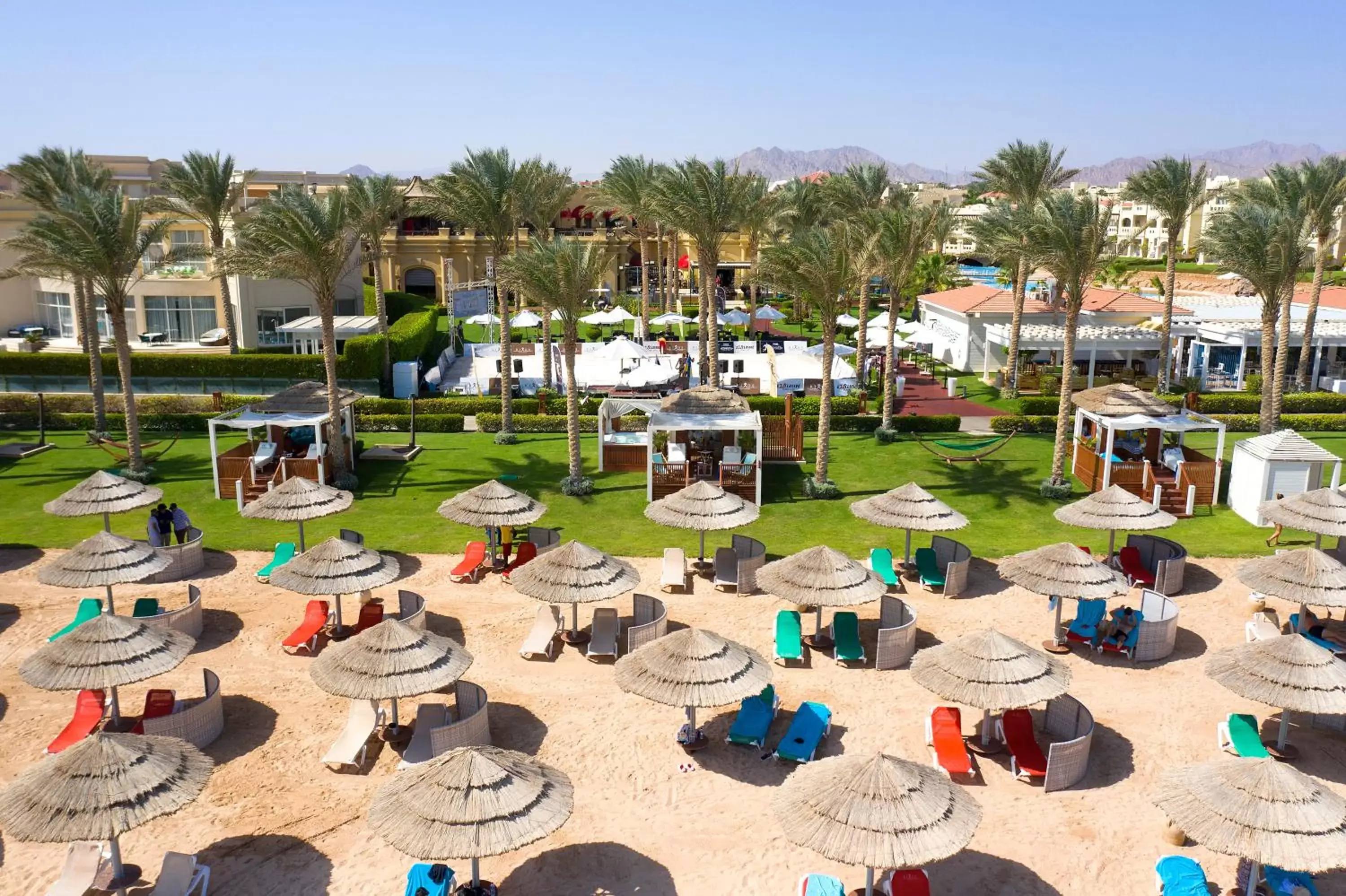 Beach, Pool View in Rixos Sharm El Sheikh - Ultra All Inclusive Adults Only 18 Plus
