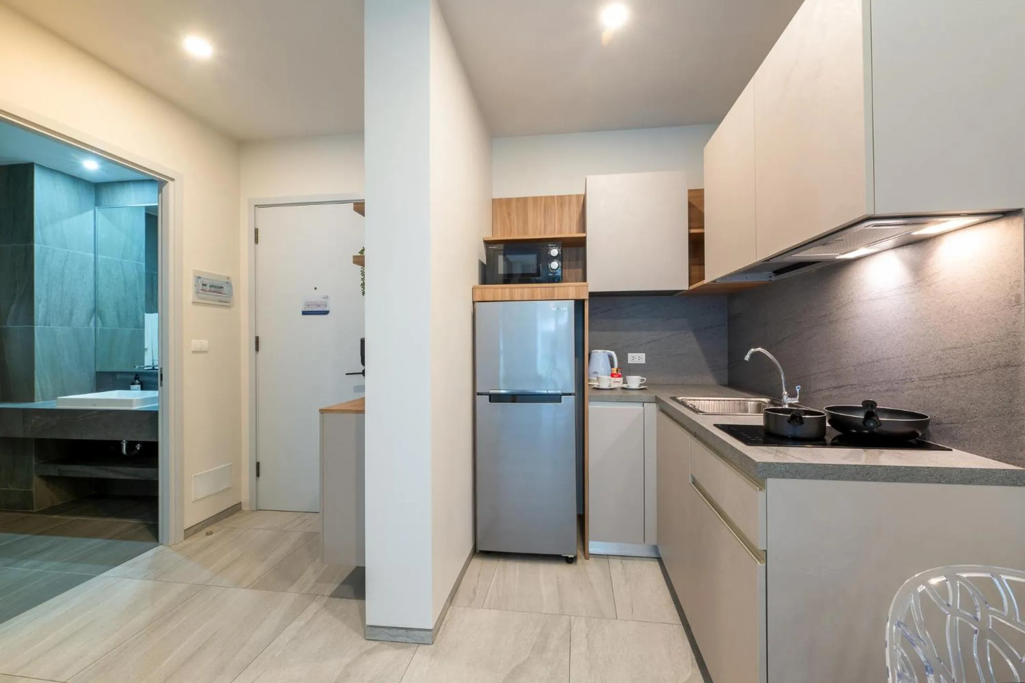 Kitchen or kitchenette in HOMA Phuket Town