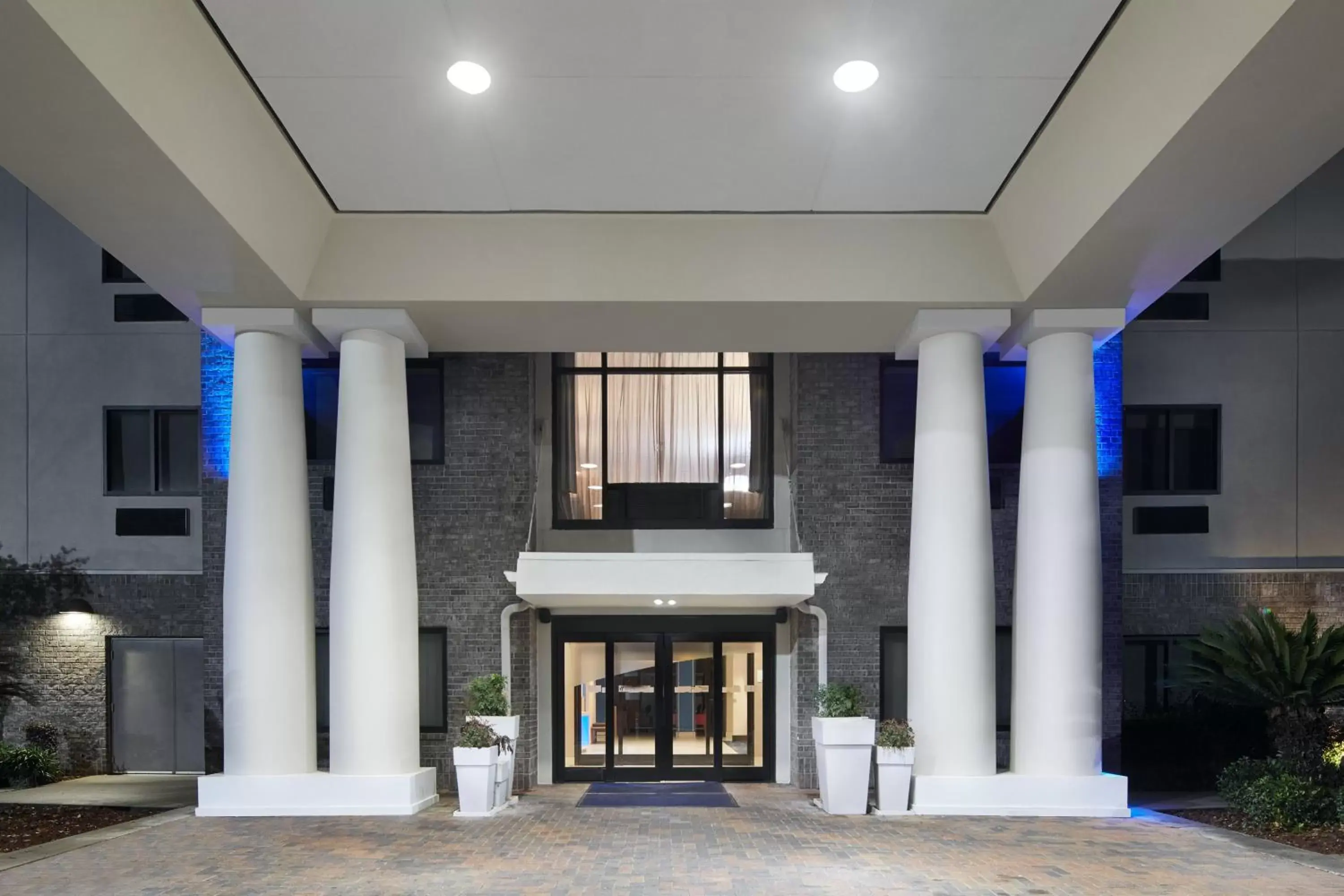 Property building in Holiday Inn Express Hotel & Suites Pensacola-West Navy Base, an IHG Hotel
