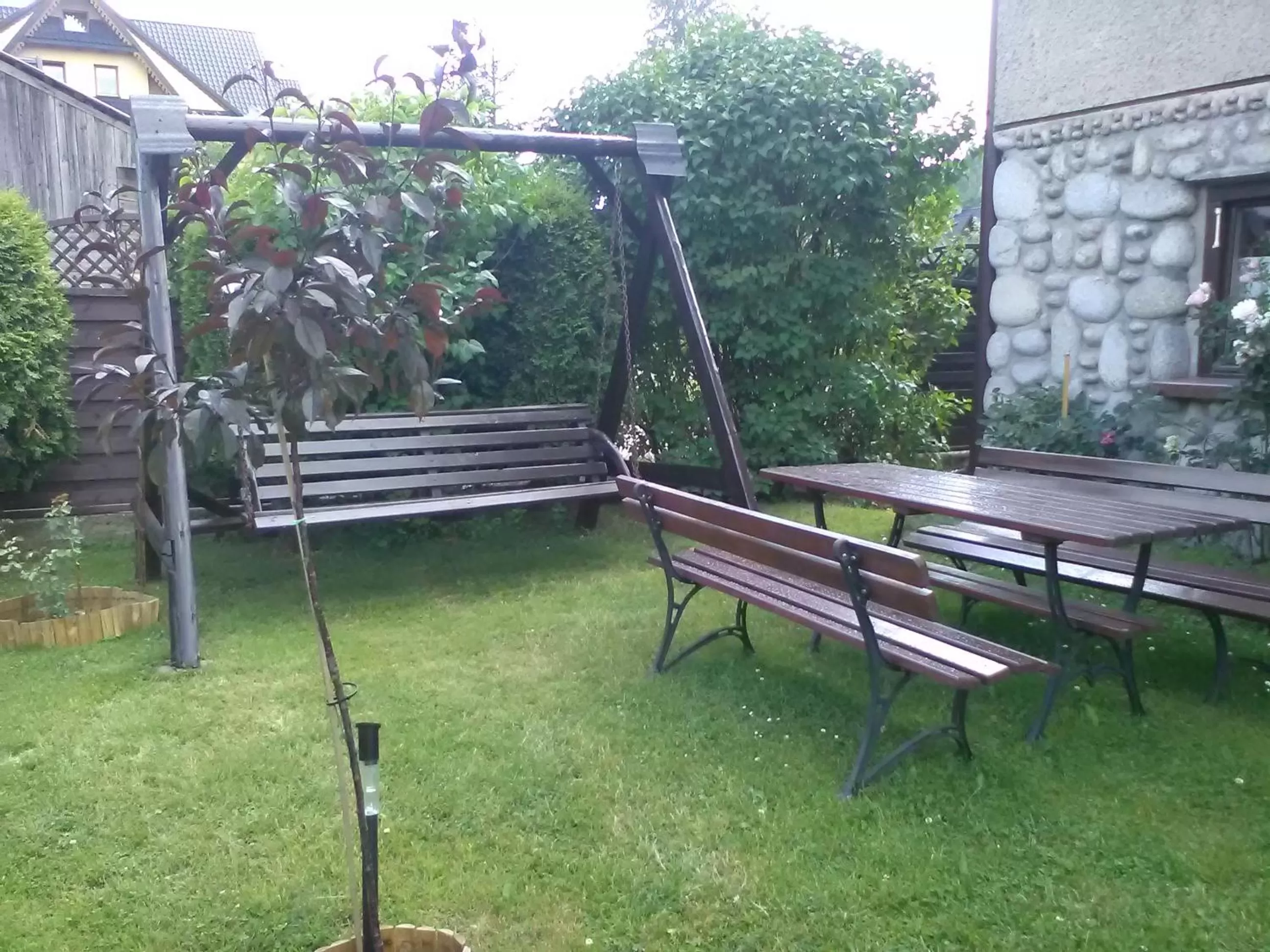 Garden, Children's Play Area in Noclegi U Reni