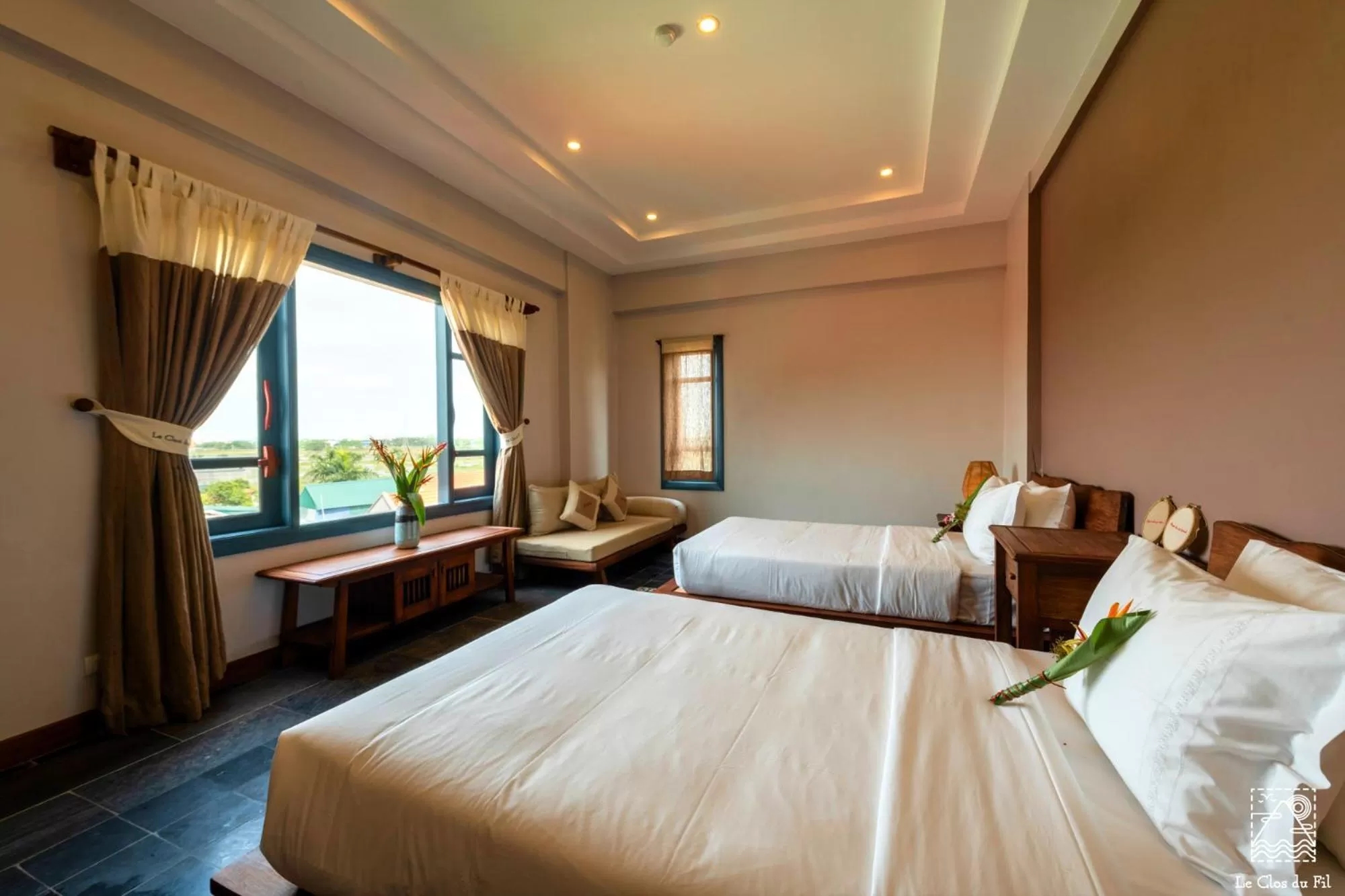 Bedroom, Bed in Le Clos Du Fil