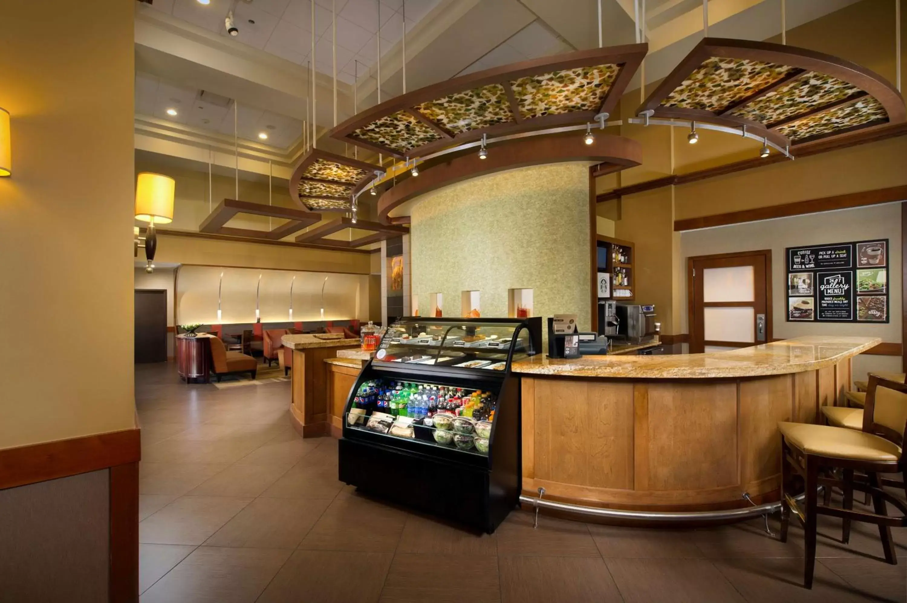 Restaurant/places to eat in Hyatt Place San Antonio Northwest/Medical Center