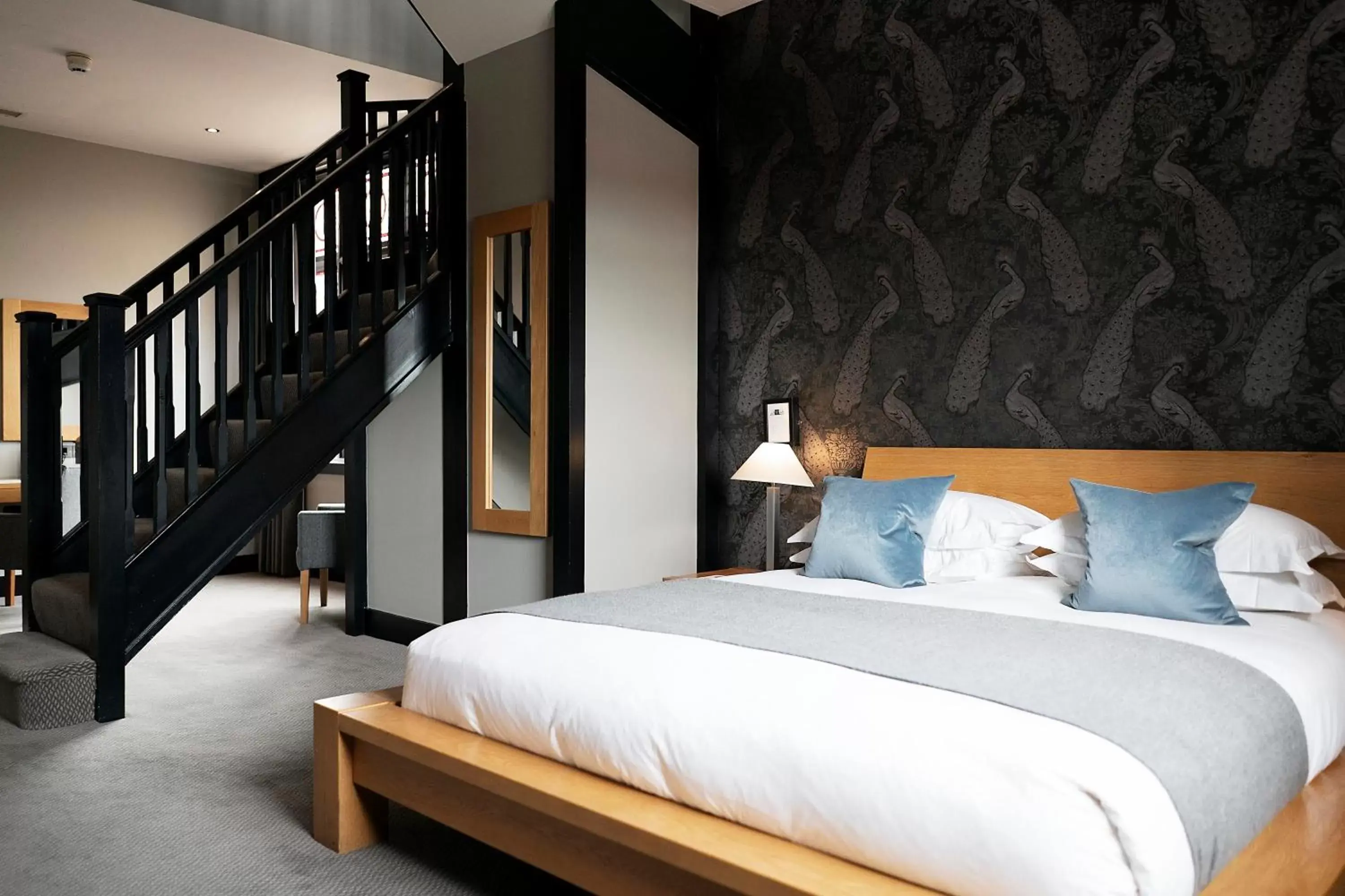Bedroom, Bed in Hotel du Vin Henley