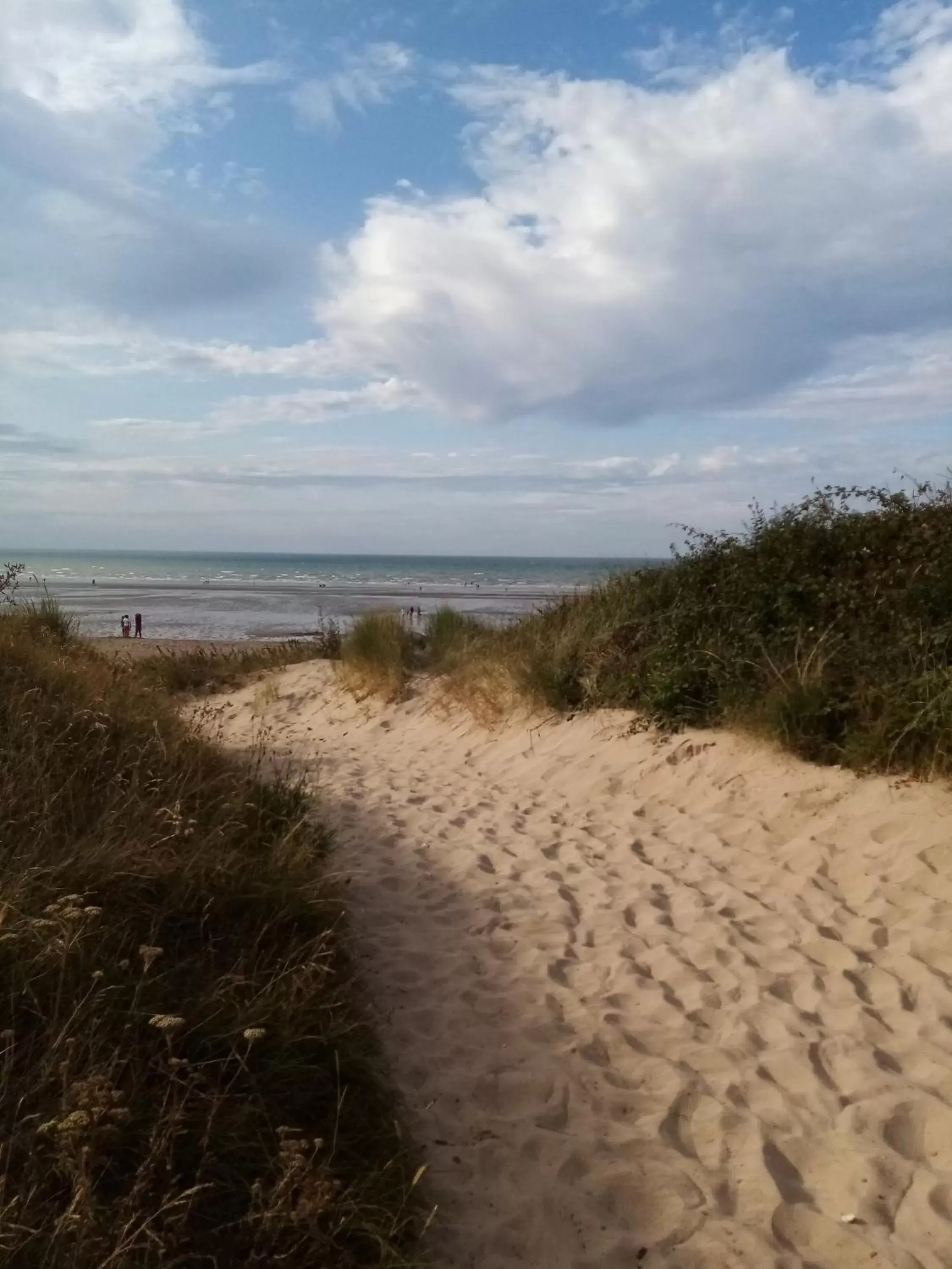 Beach in O Douceurs Sucrées Cabourg