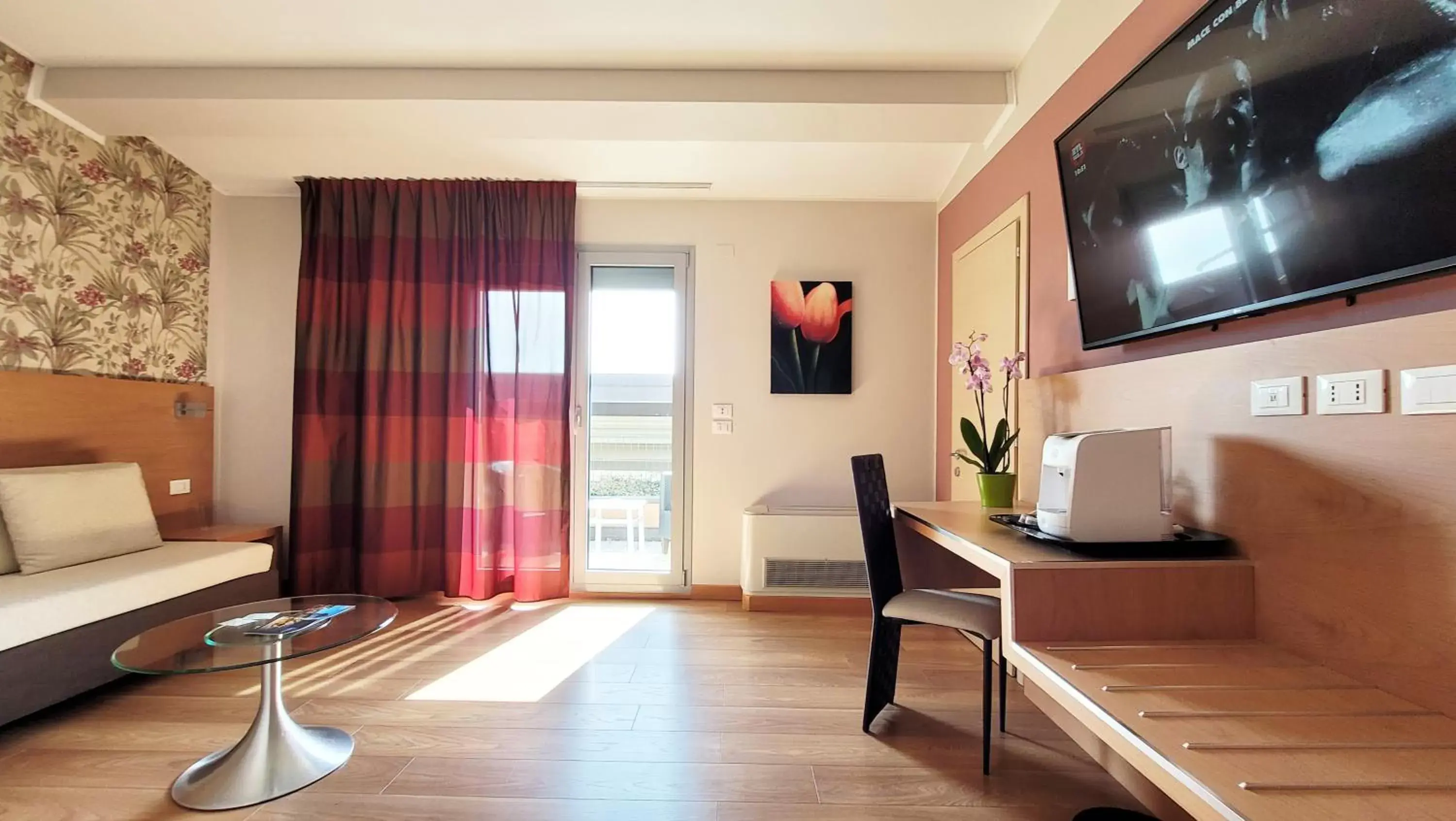 Living room in Relais Bellaria Hotel & Congressi