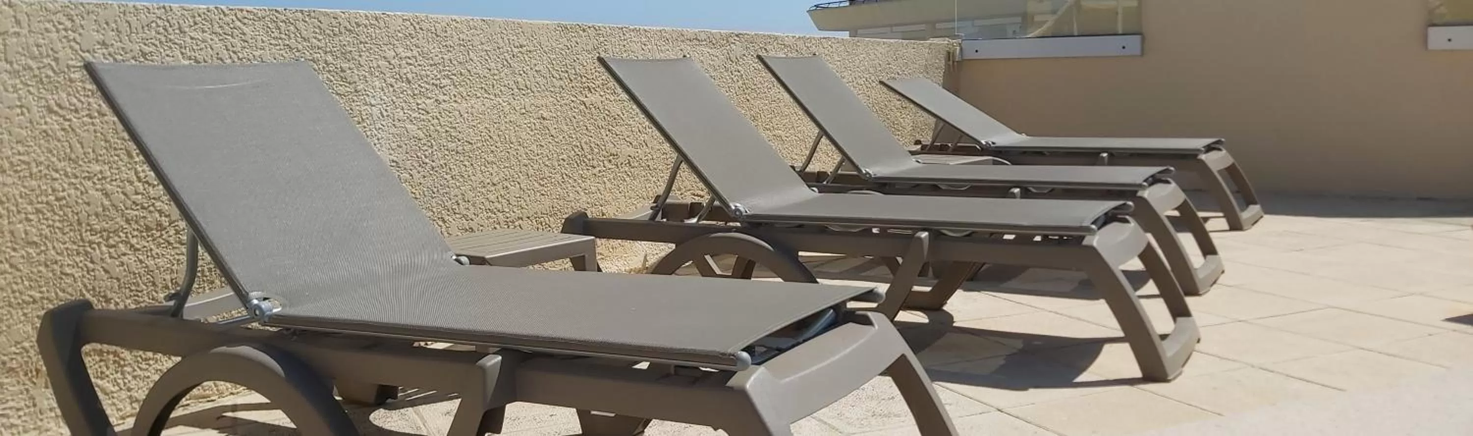 Solarium in Hotel Apartamento Foz Atlantida