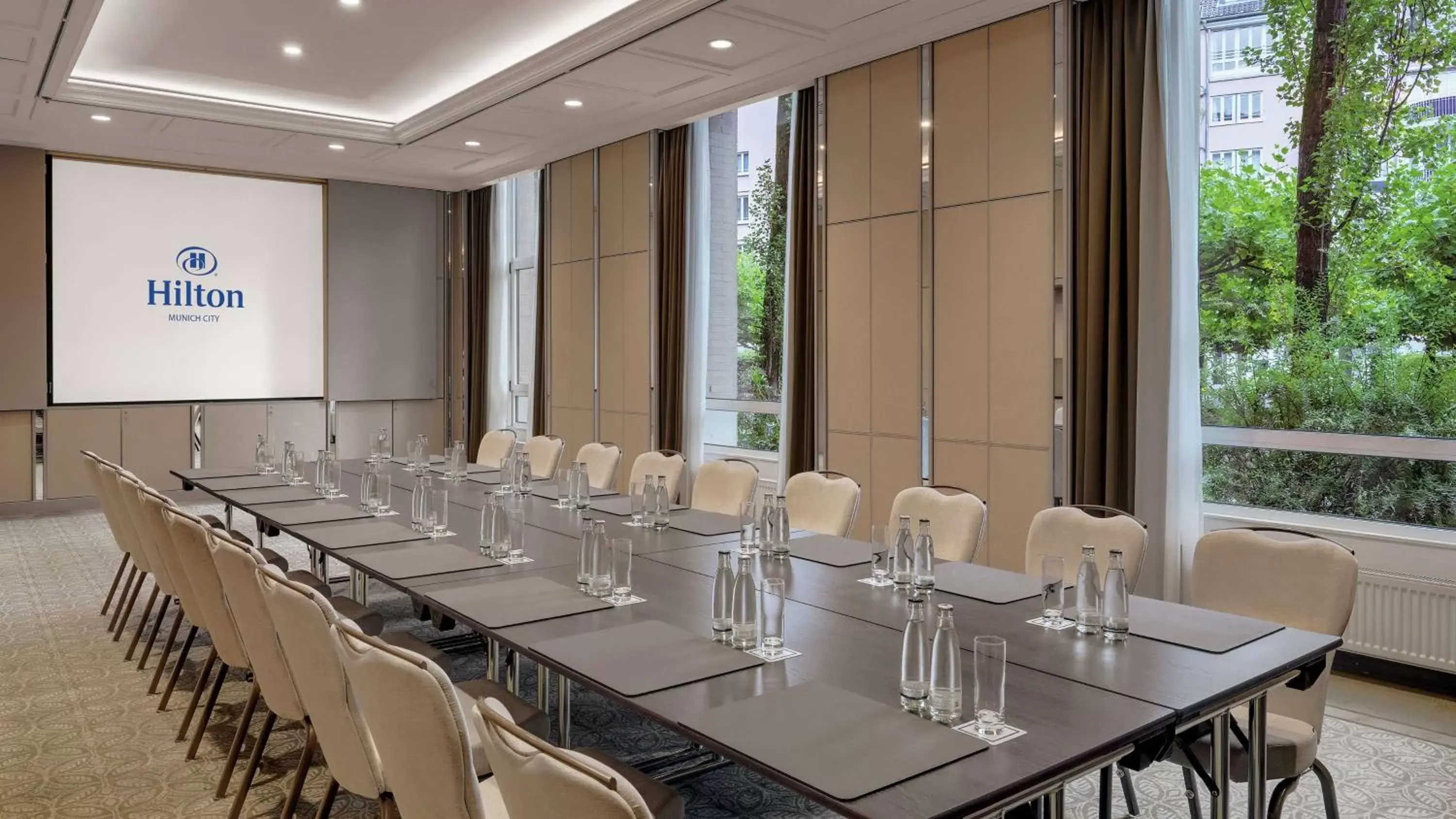 Meeting/conference room in Hilton Munich City