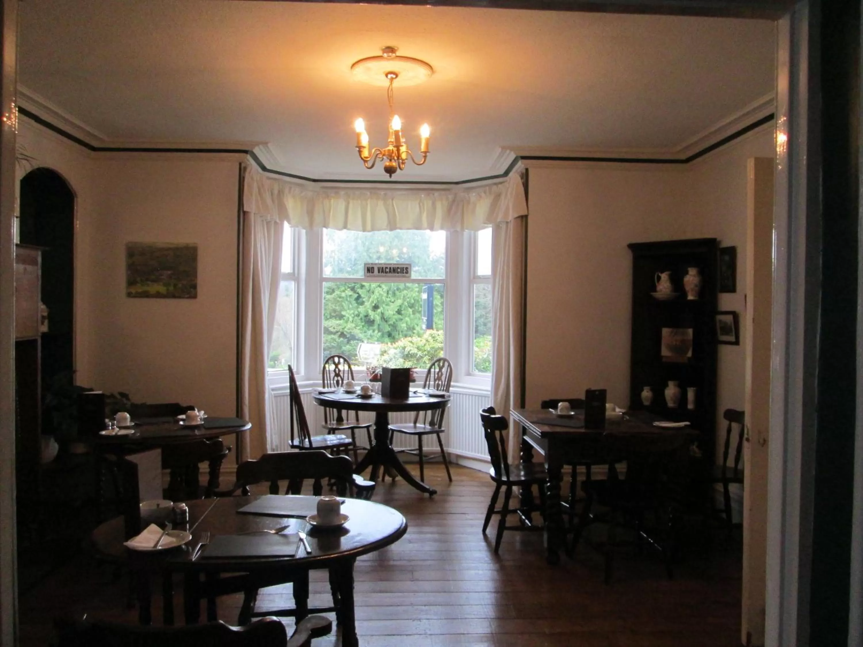 Food and drinks in Brooklands Guest House