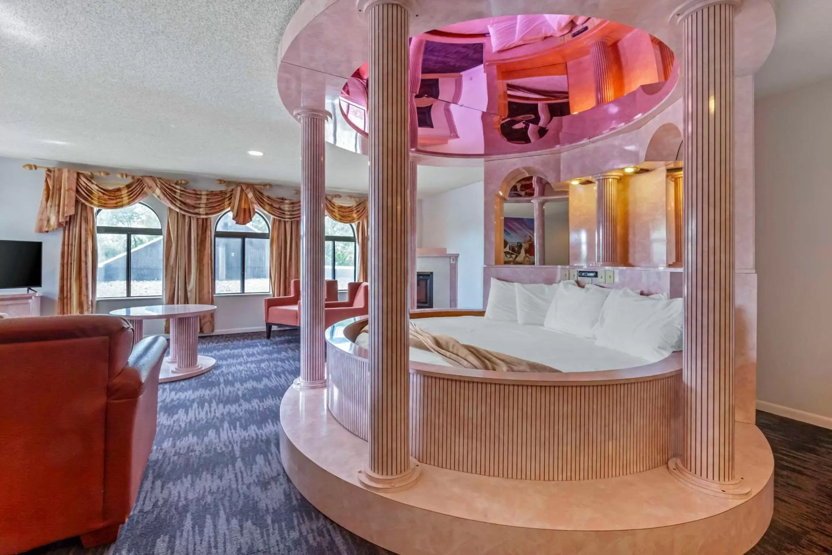 Bedroom in Atlantis Family Waterpark Hotel