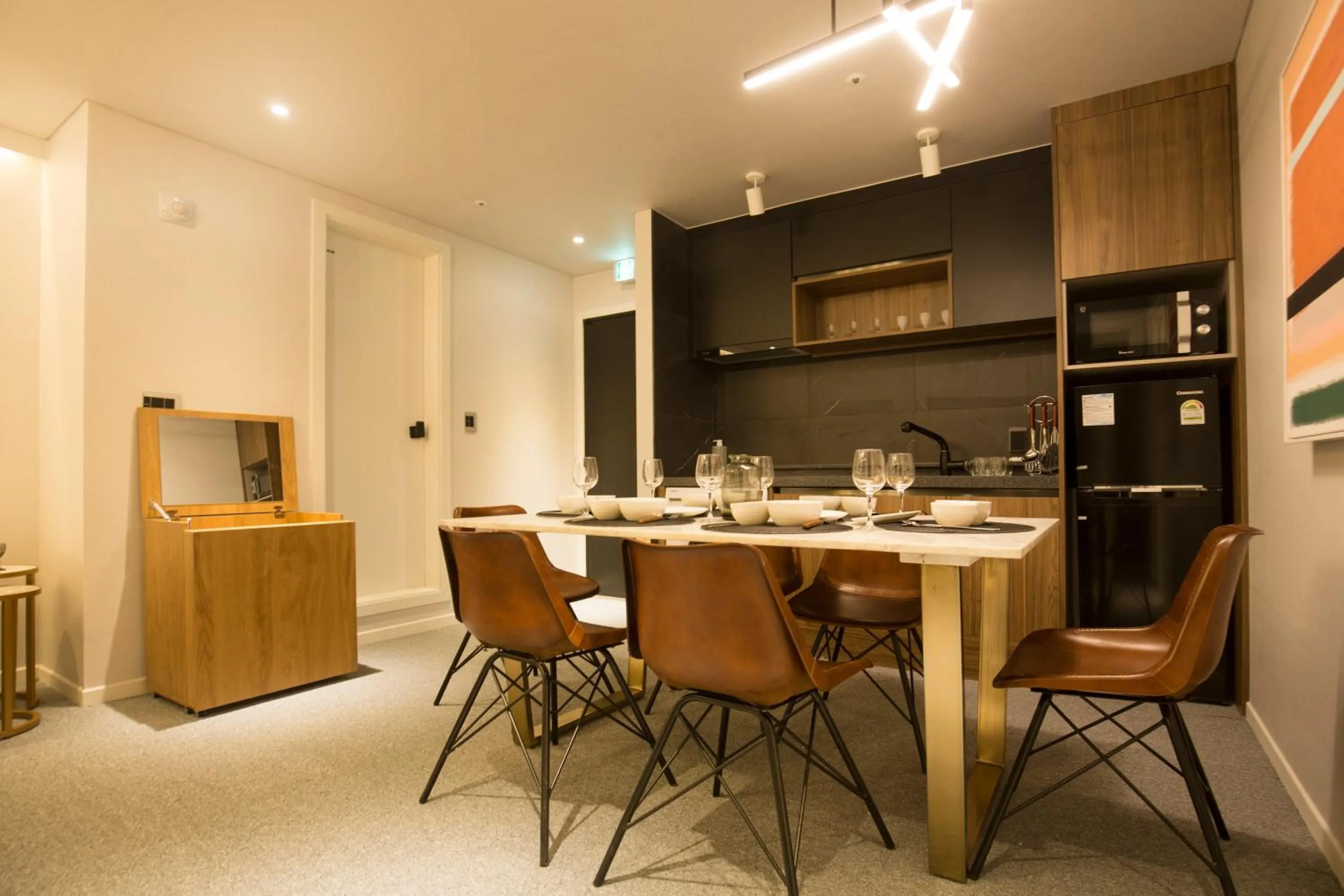 Kitchen or kitchenette, Kitchen/Kitchenette in UH Suite The Jongno