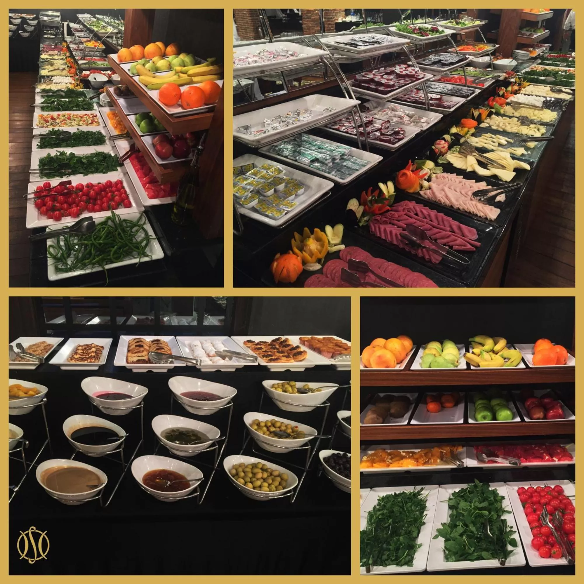 Buffet breakfast in Hotel Suadiye