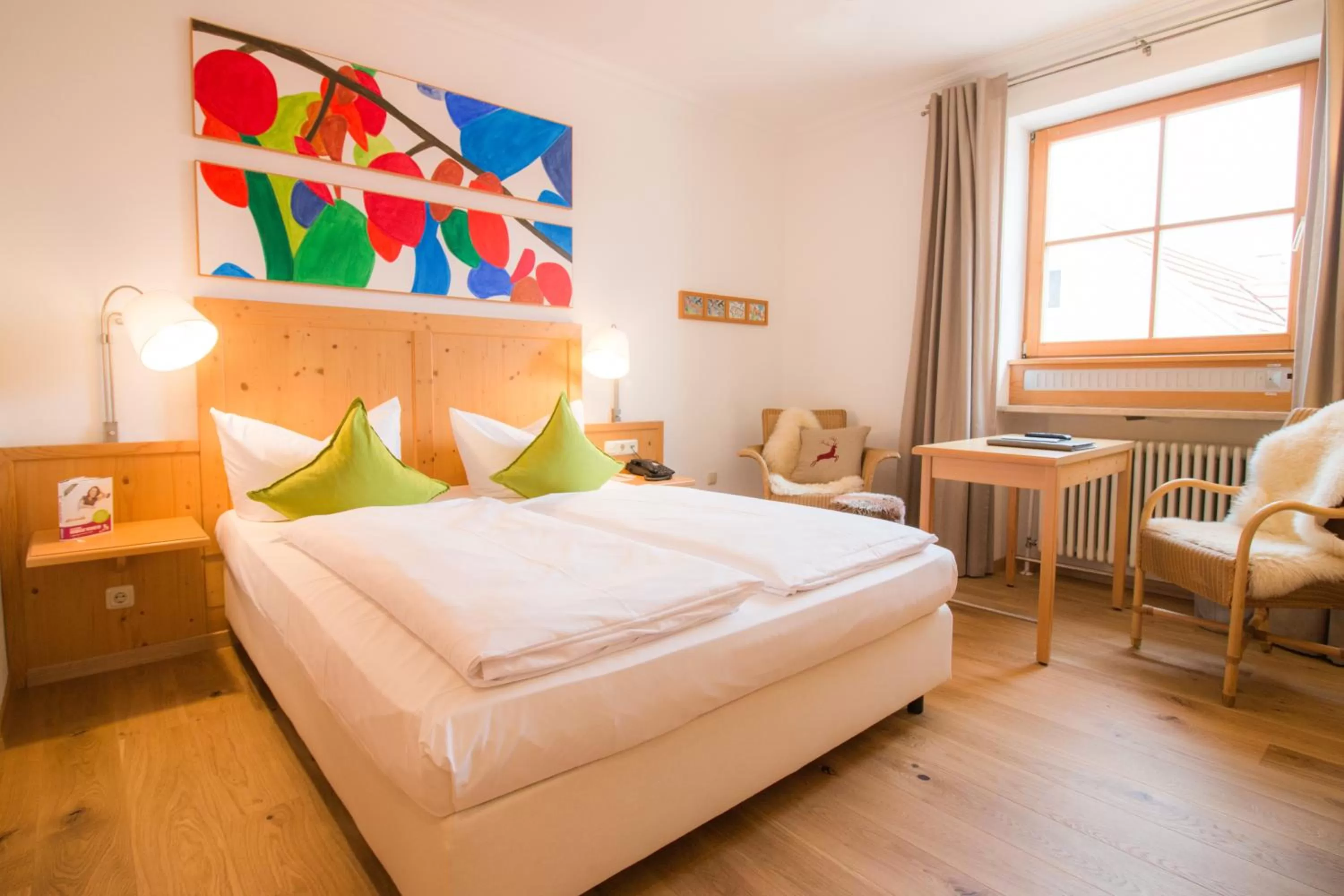 Standard Double Room in Romantik Hotel Hirschen