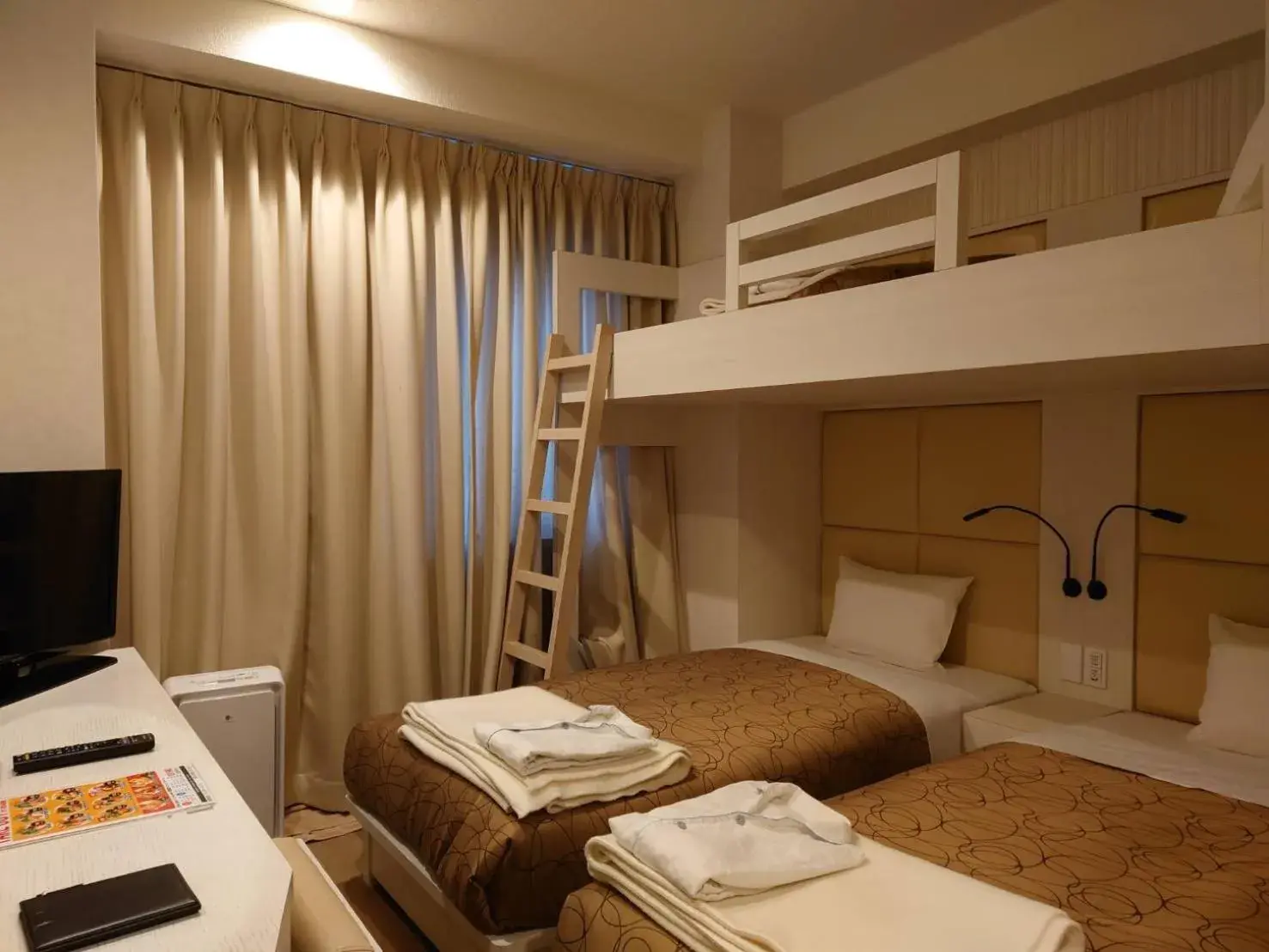 Bunk Bed in Hotel Relief Sapporo Susukino
