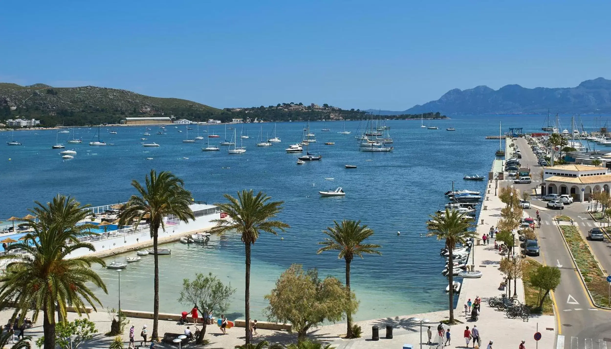 Beach in Hotel Eolo