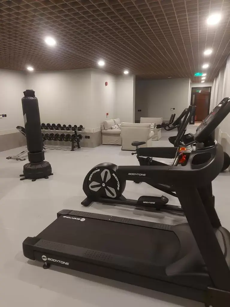 Fitness centre/facilities in Voyage Residence فوياج ريسيدنس للشقق المخدومة Fitness centre/facilities in Voyage Residence فوياج ريسيدنس للشقق المخدومة