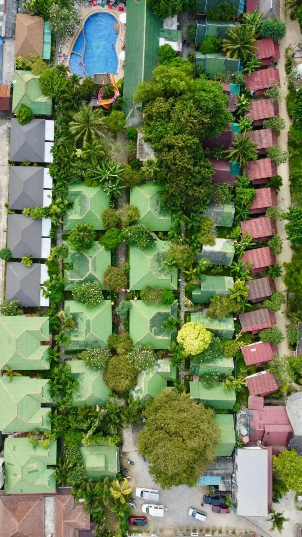 Property building, Bird's-eye View in Lanta Riviera Resort - SHA Extra Plus