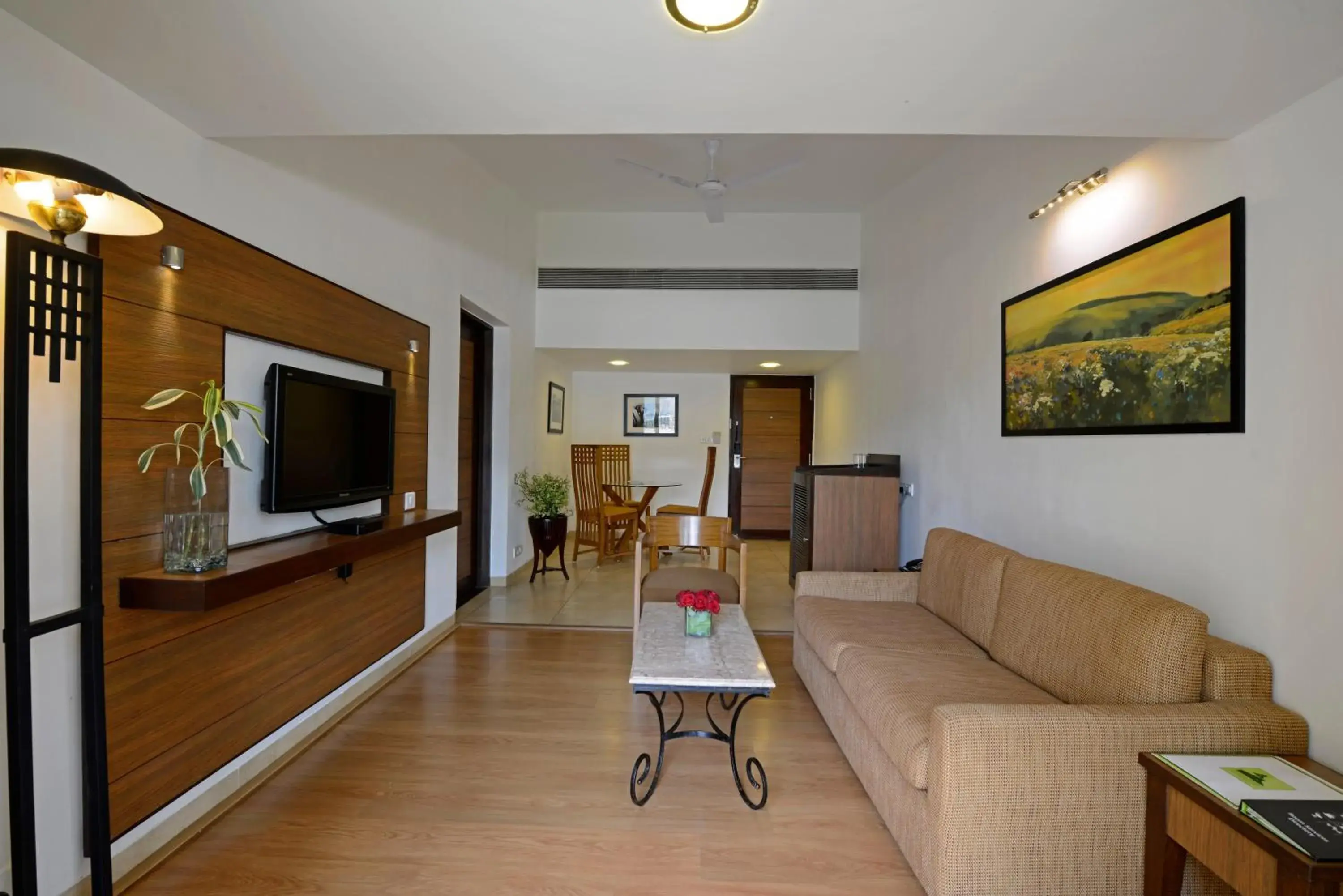 Living room in The Dukes Retreat Resort