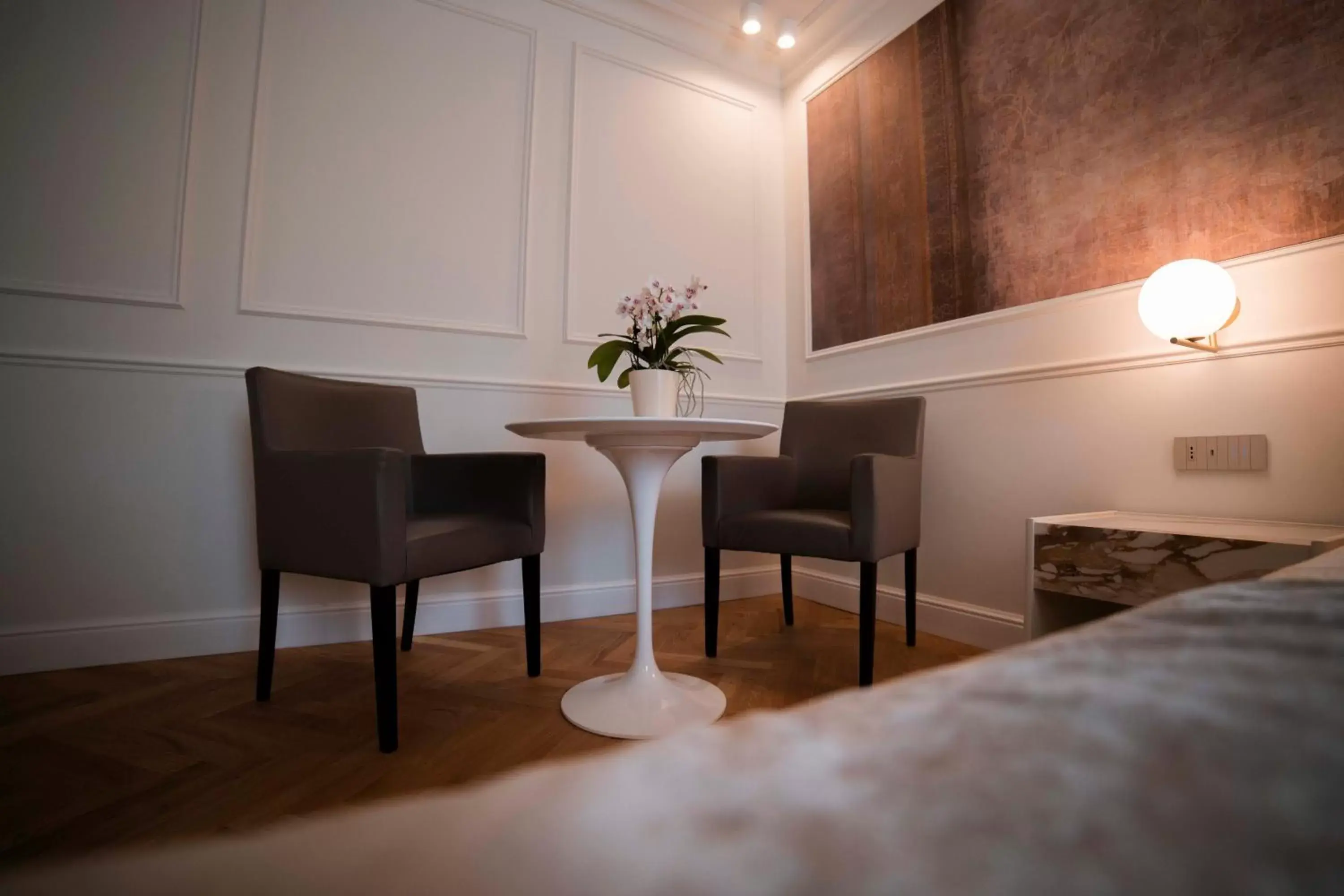 Living room, Dining Area in Palazzo Franceschini