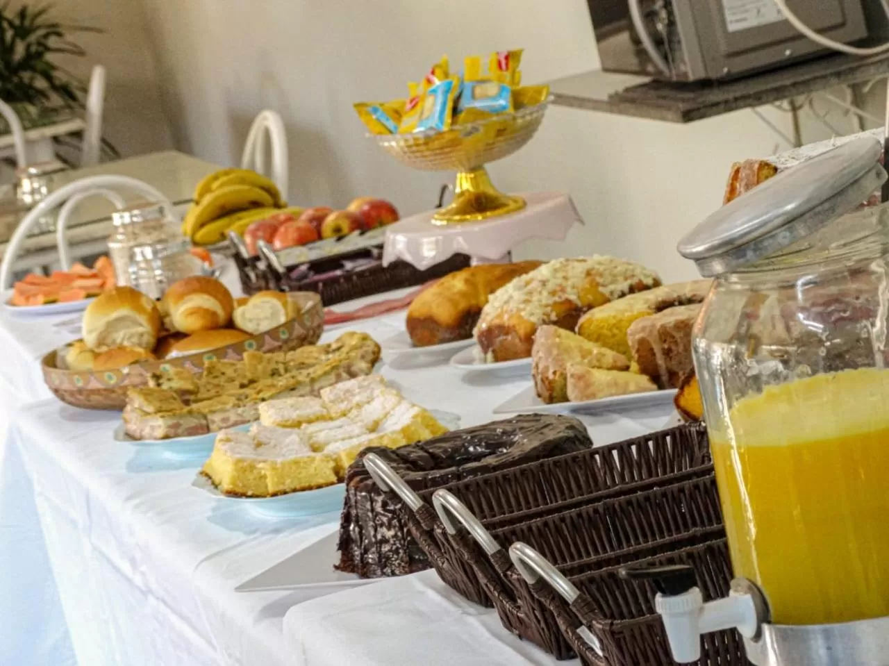 Breakfast in Maranim Plaza Hotel