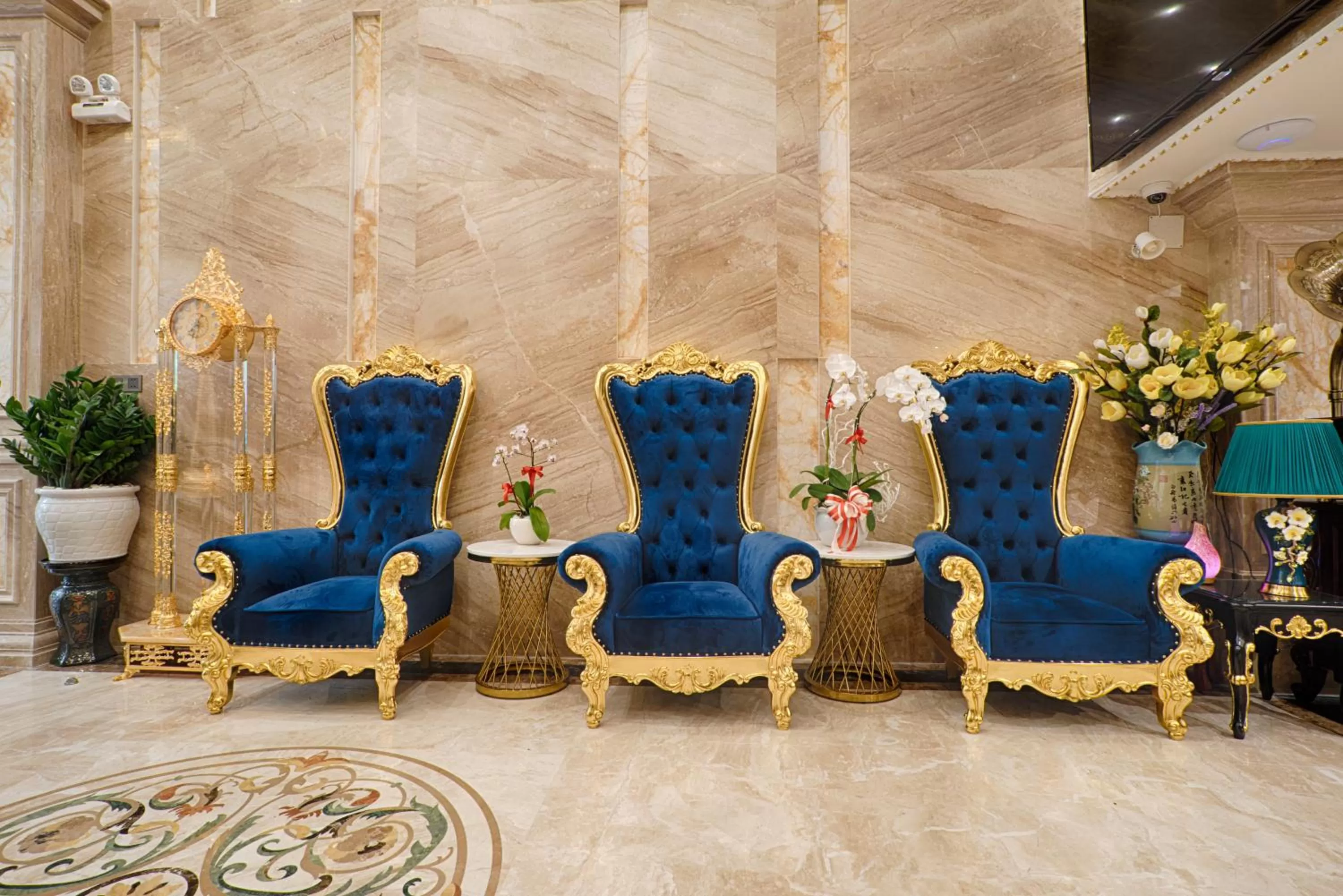 Lobby or reception in Athena Hotel Quy Nhơn