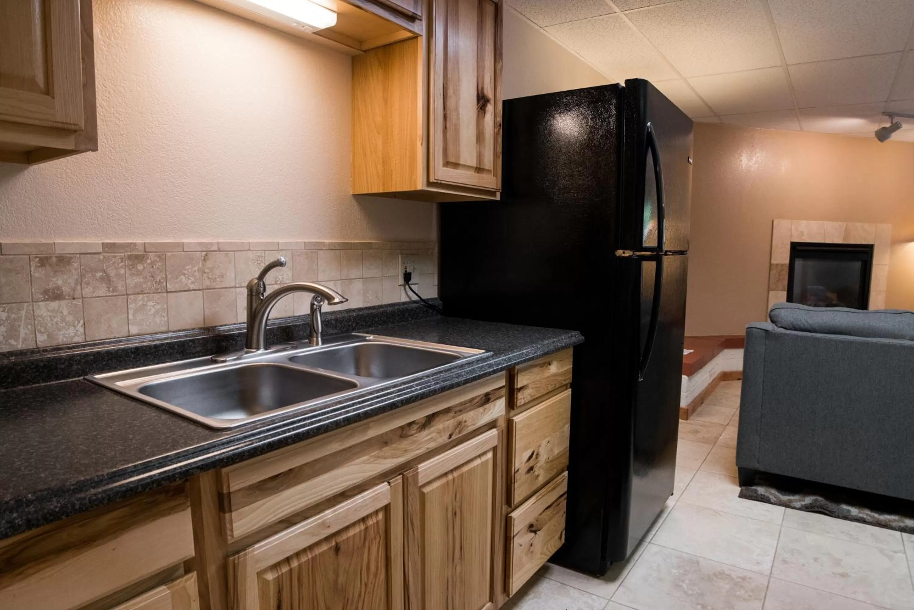 Kitchen or kitchenette in Silver Moon Inn