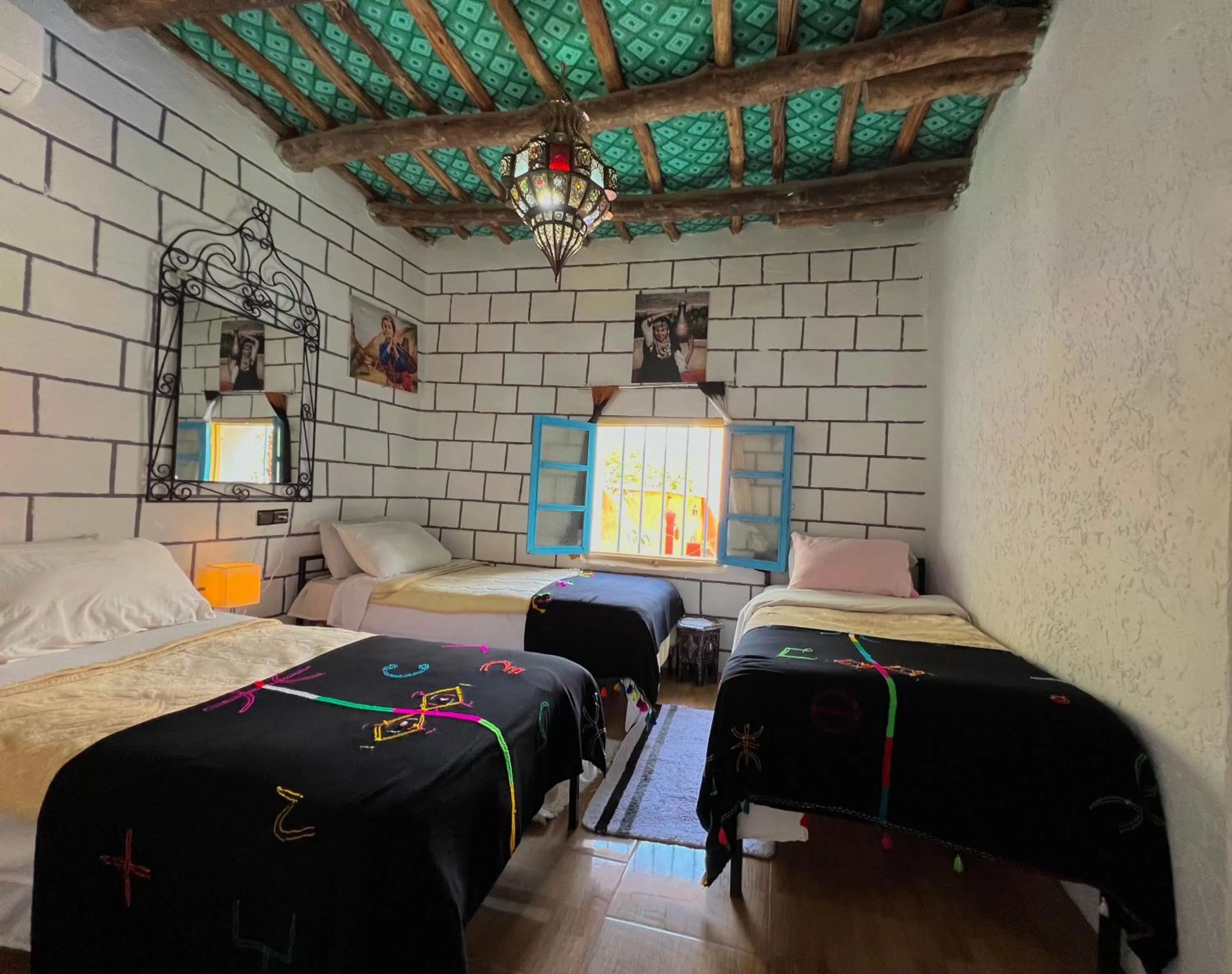 Photo of the whole room, Bed in Maison d'hôtes Retour Au Calme