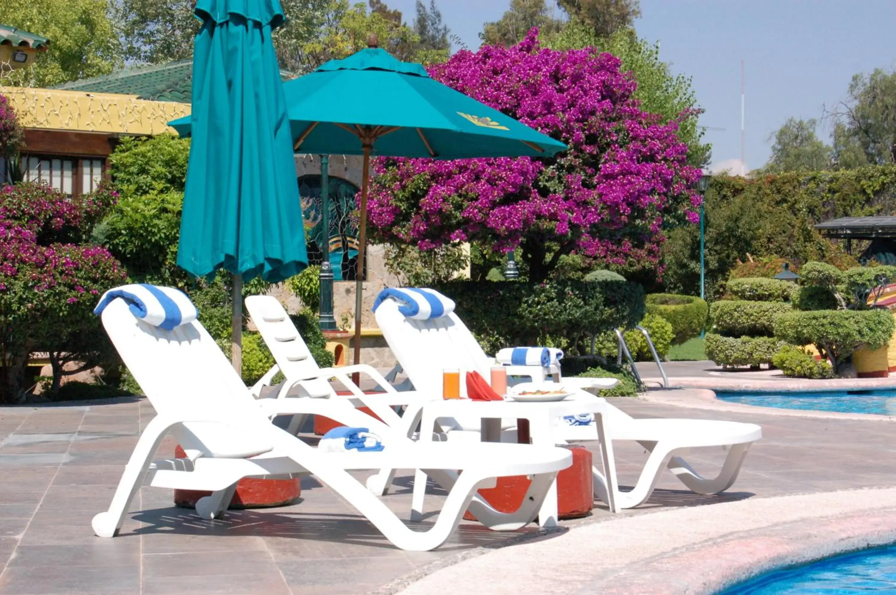 Swimming Pool in Gran Hotel Hacienda De La Noria