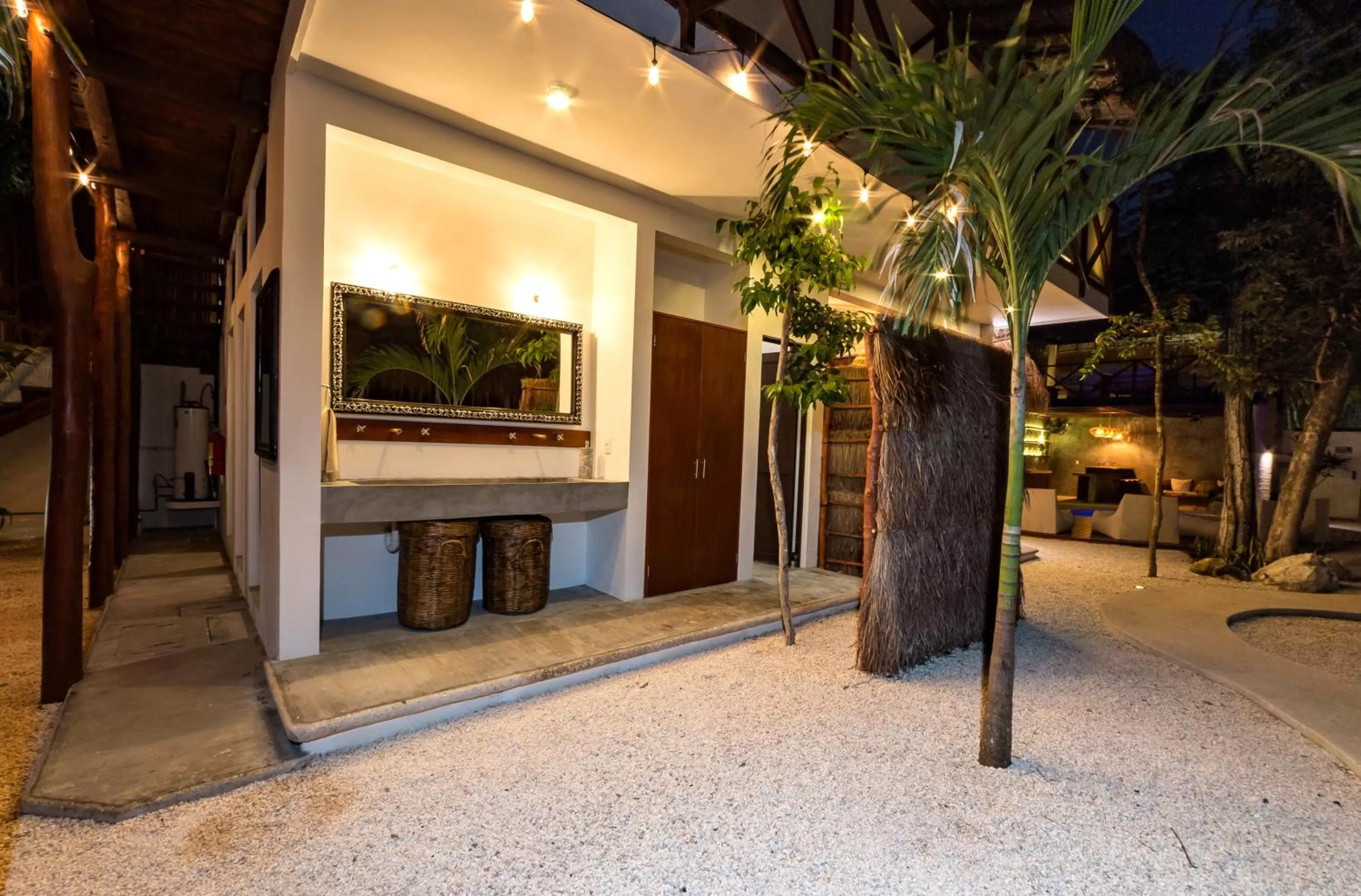 Shower in Mimosa Tulum