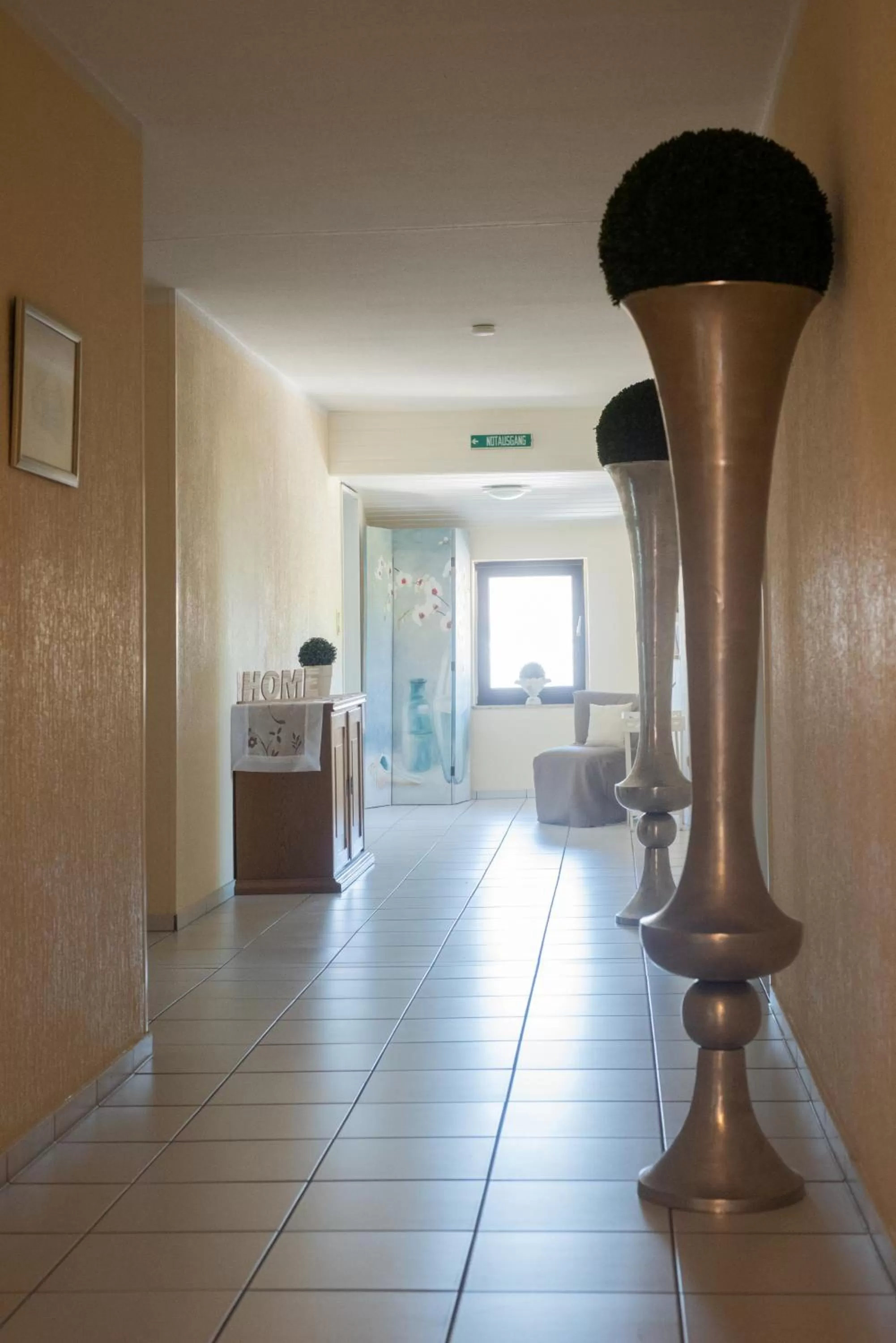 Decorative detail in Hotel Garni Zum Grünen Baum