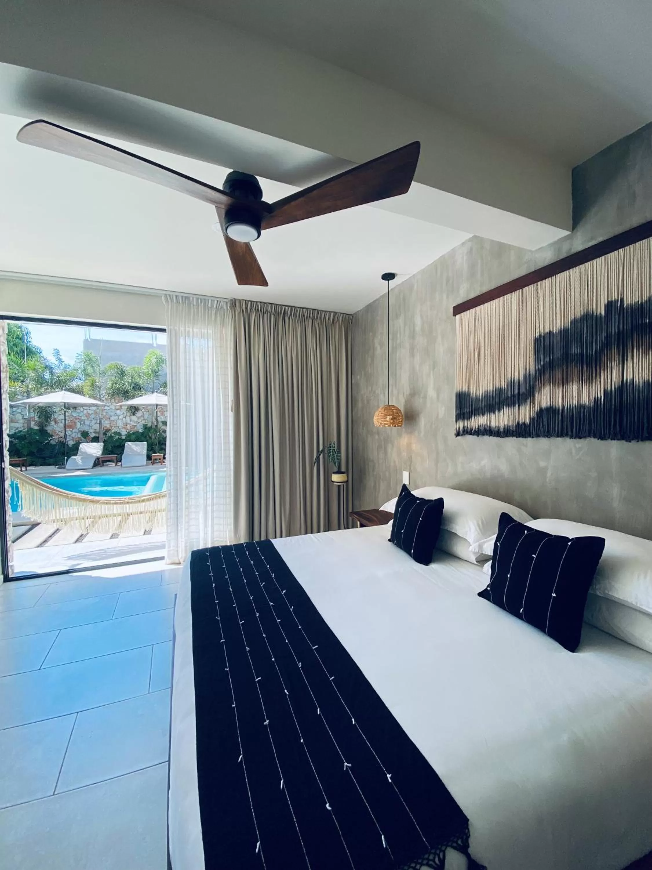 Bed in Casa Bicachi - Adults Only