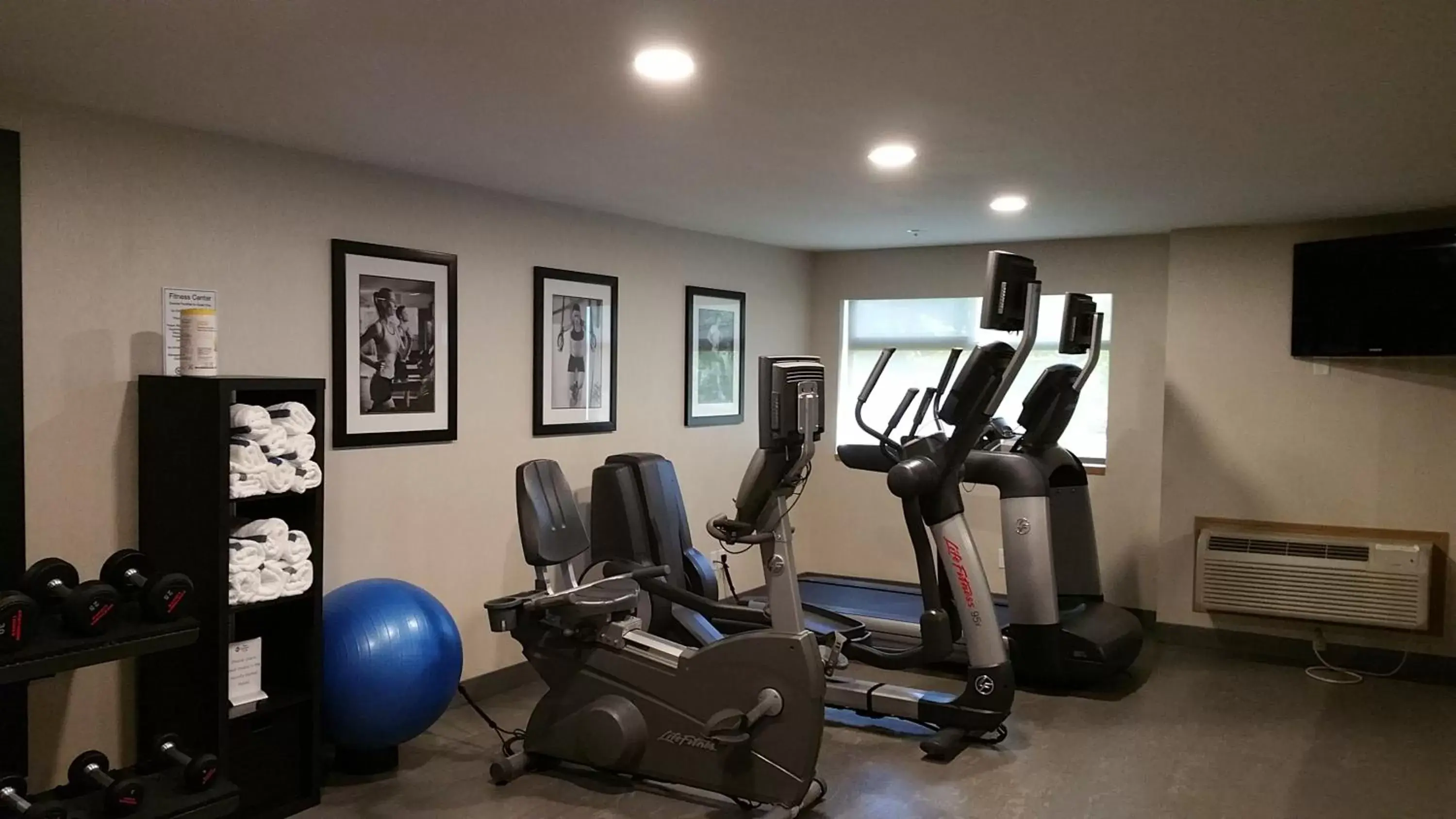 Fitness centre/facilities, Fitness Center/Facilities in Best Western PLUS Langley Inn