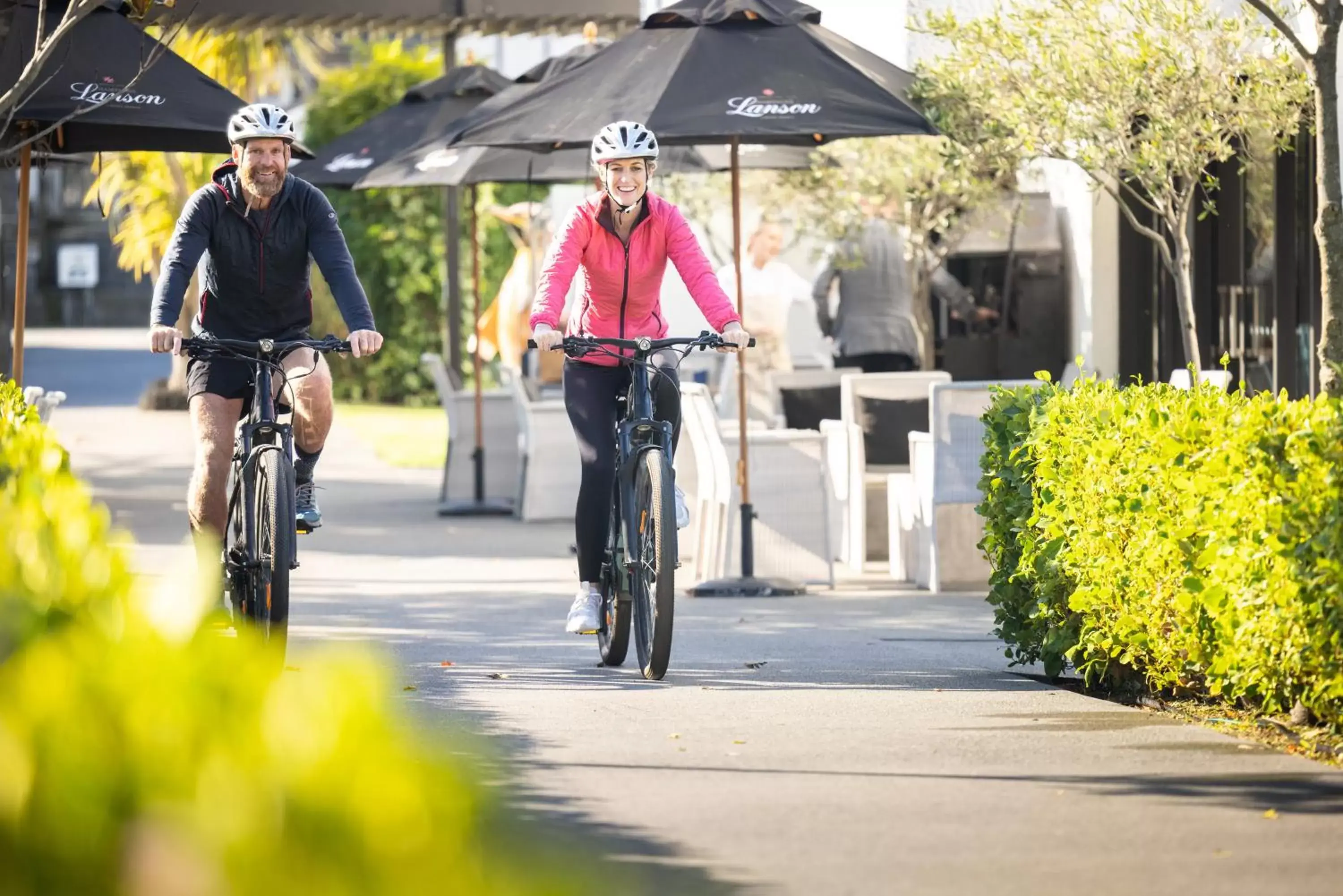 Cycling in Hotel Montreal