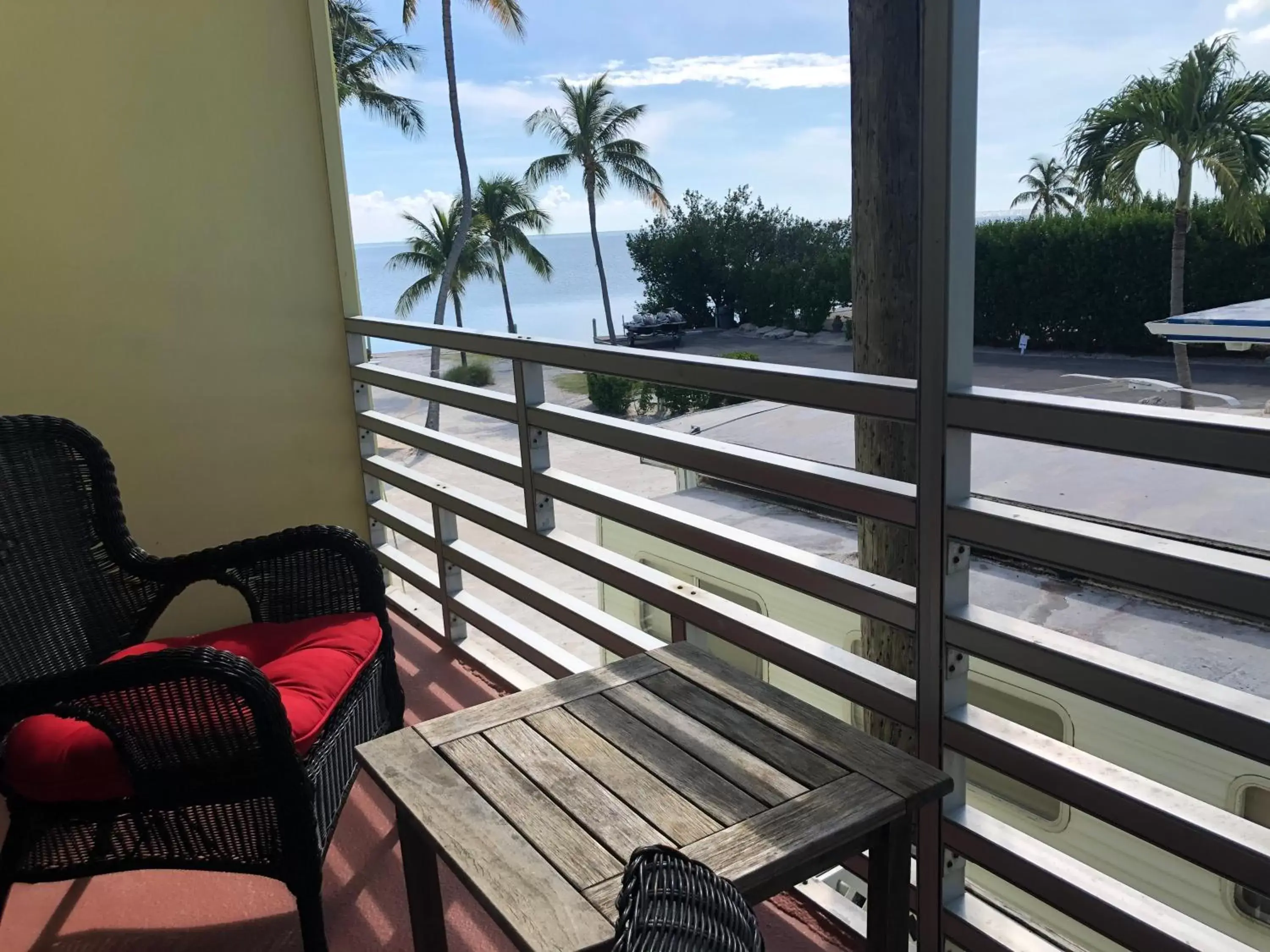 Balcony/Terrace in Drop Anchor Resort & Marina