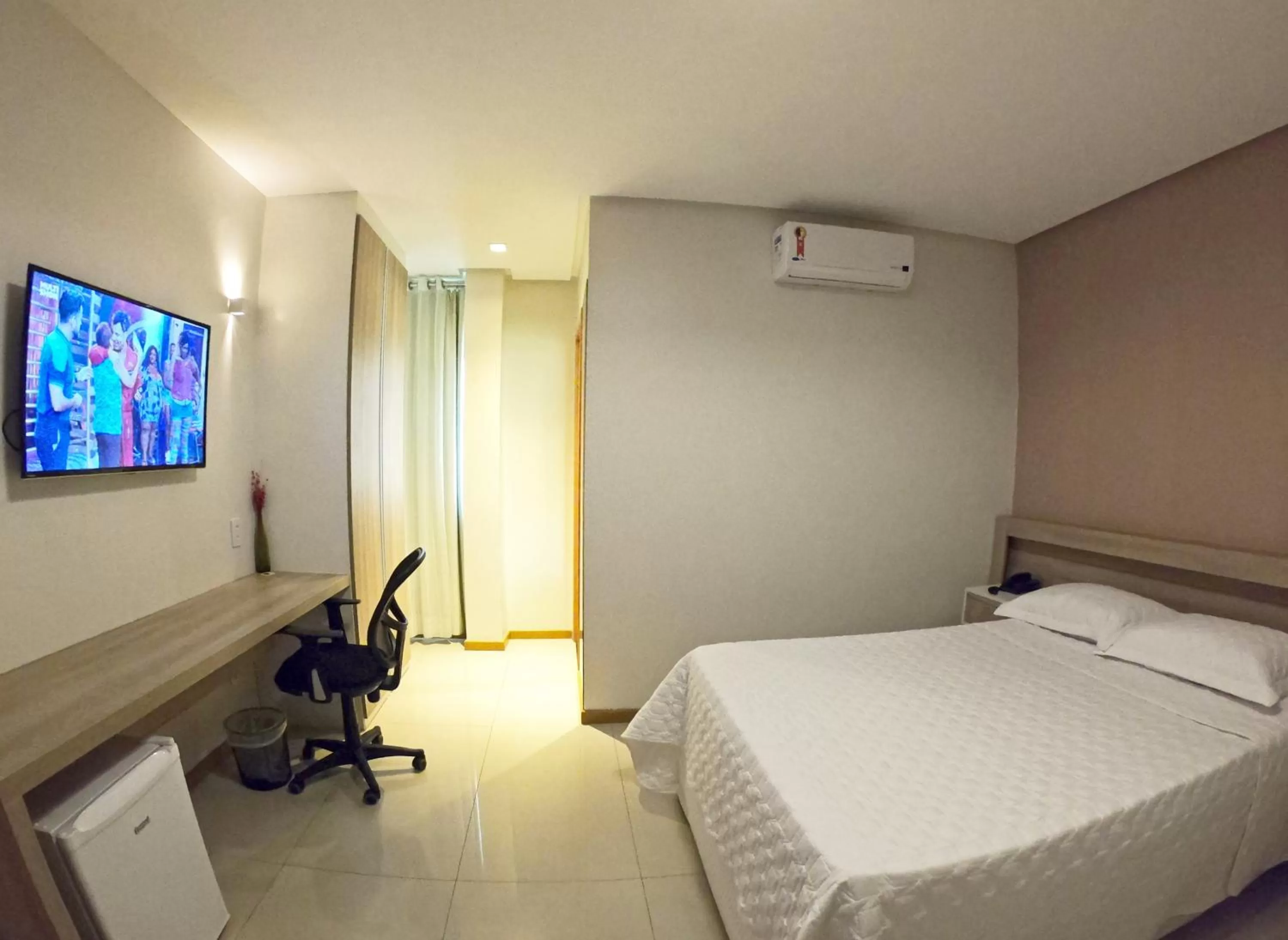 Bed in Hotel do Sertão