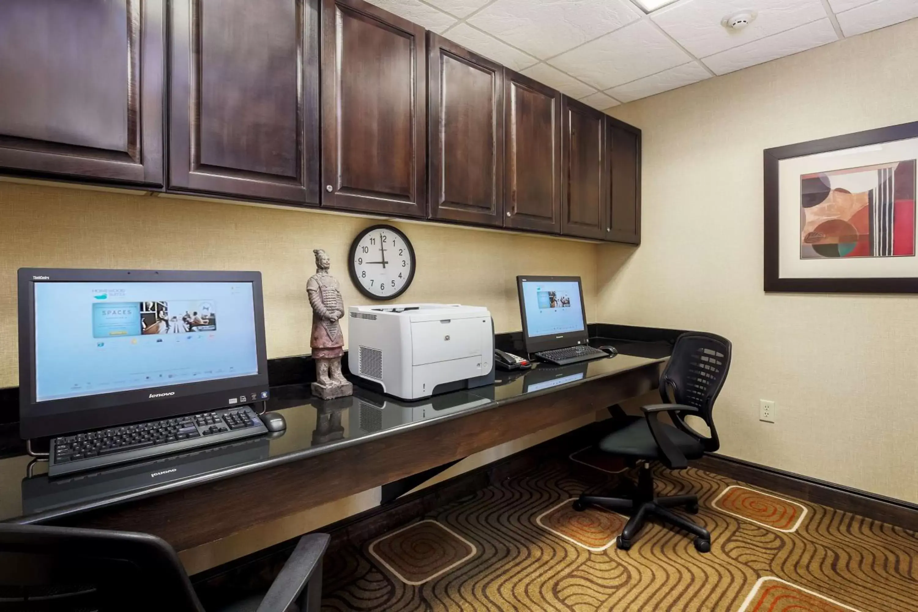 Business facilities, Business Area/Conference Room in Homewood Suites by Hilton Lawton