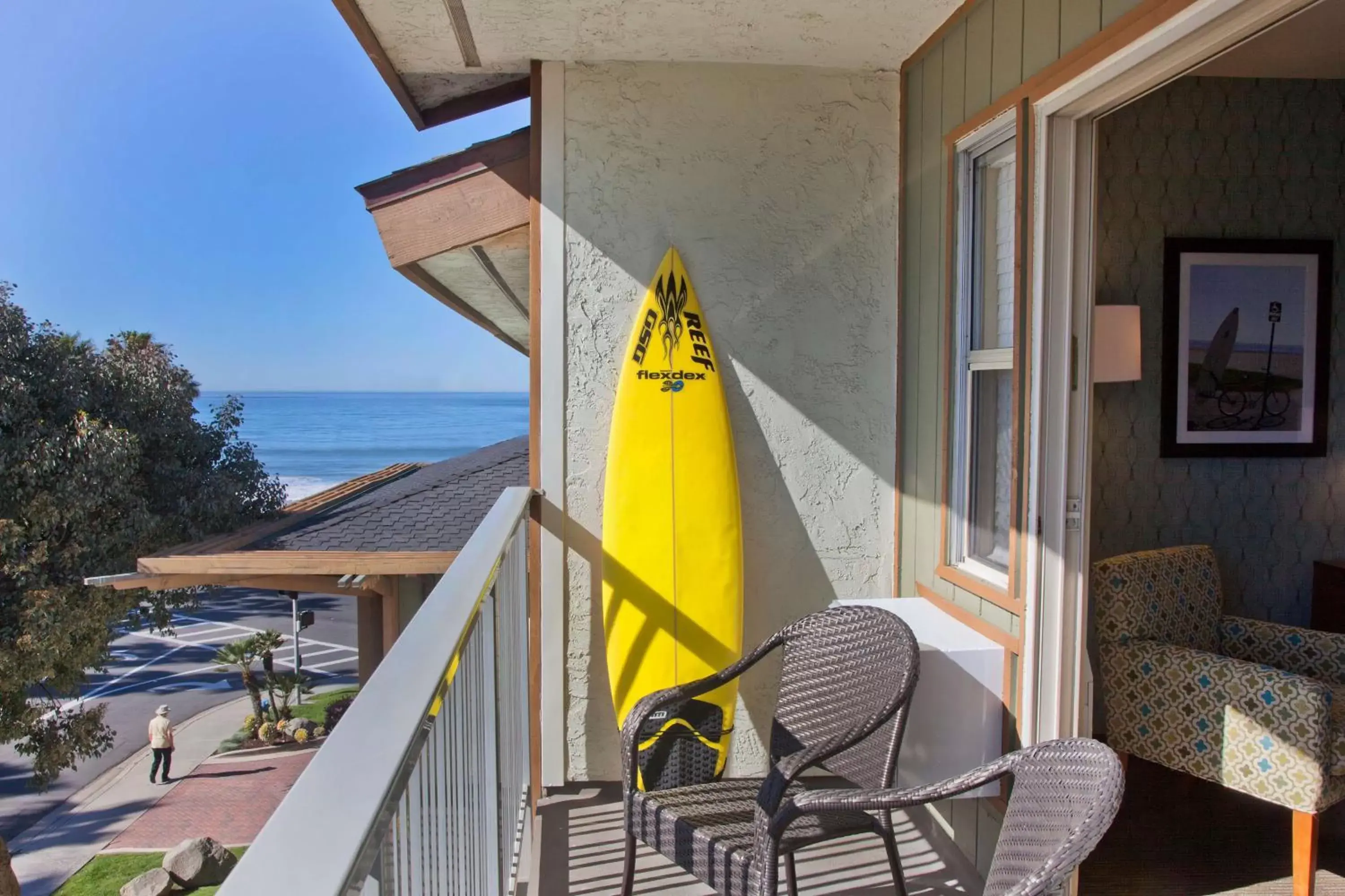 Balcony/Terrace in Best Western Plus Beach View Lodge