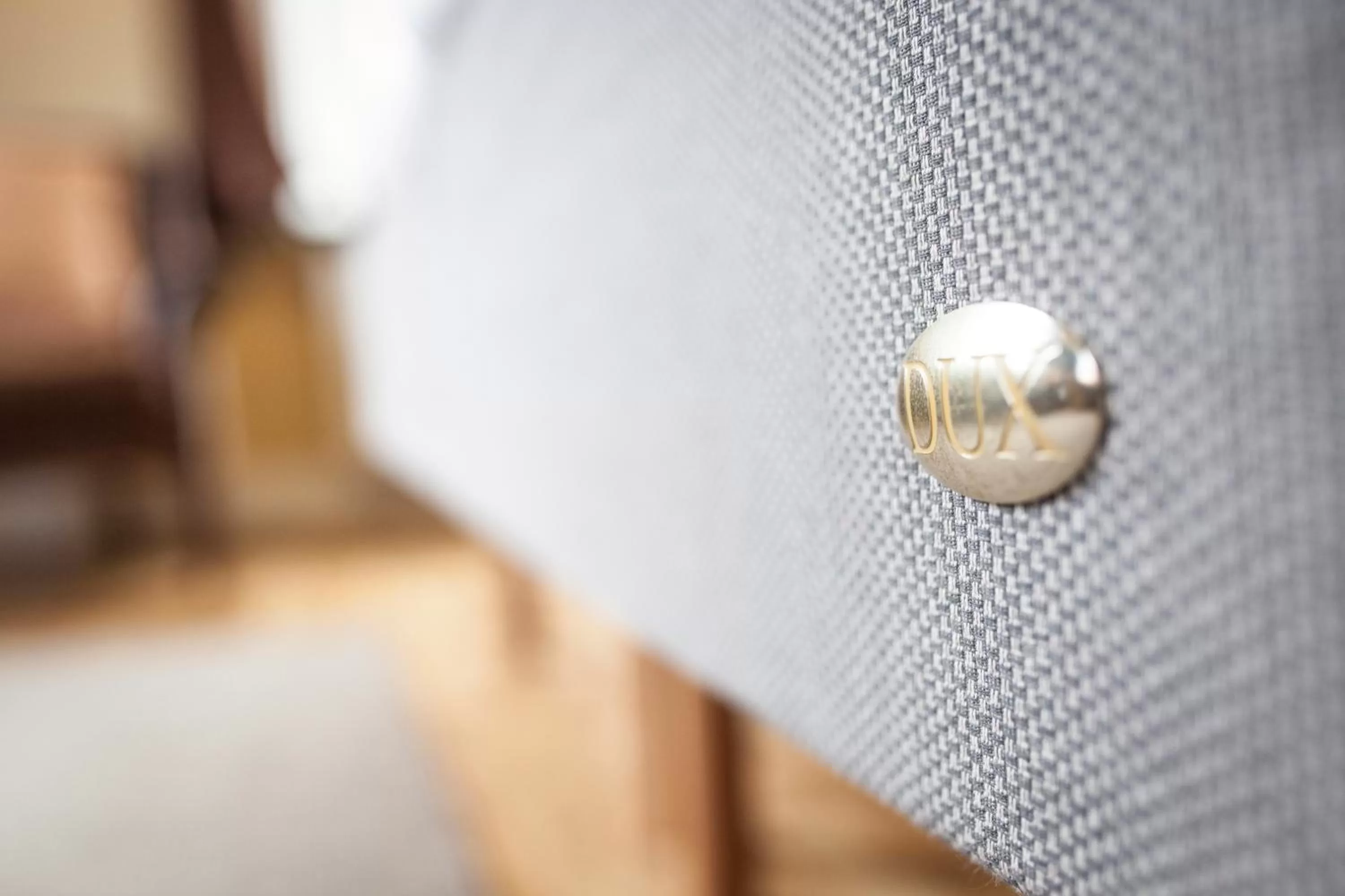 Bed in Hotel Bishops Arms Lund