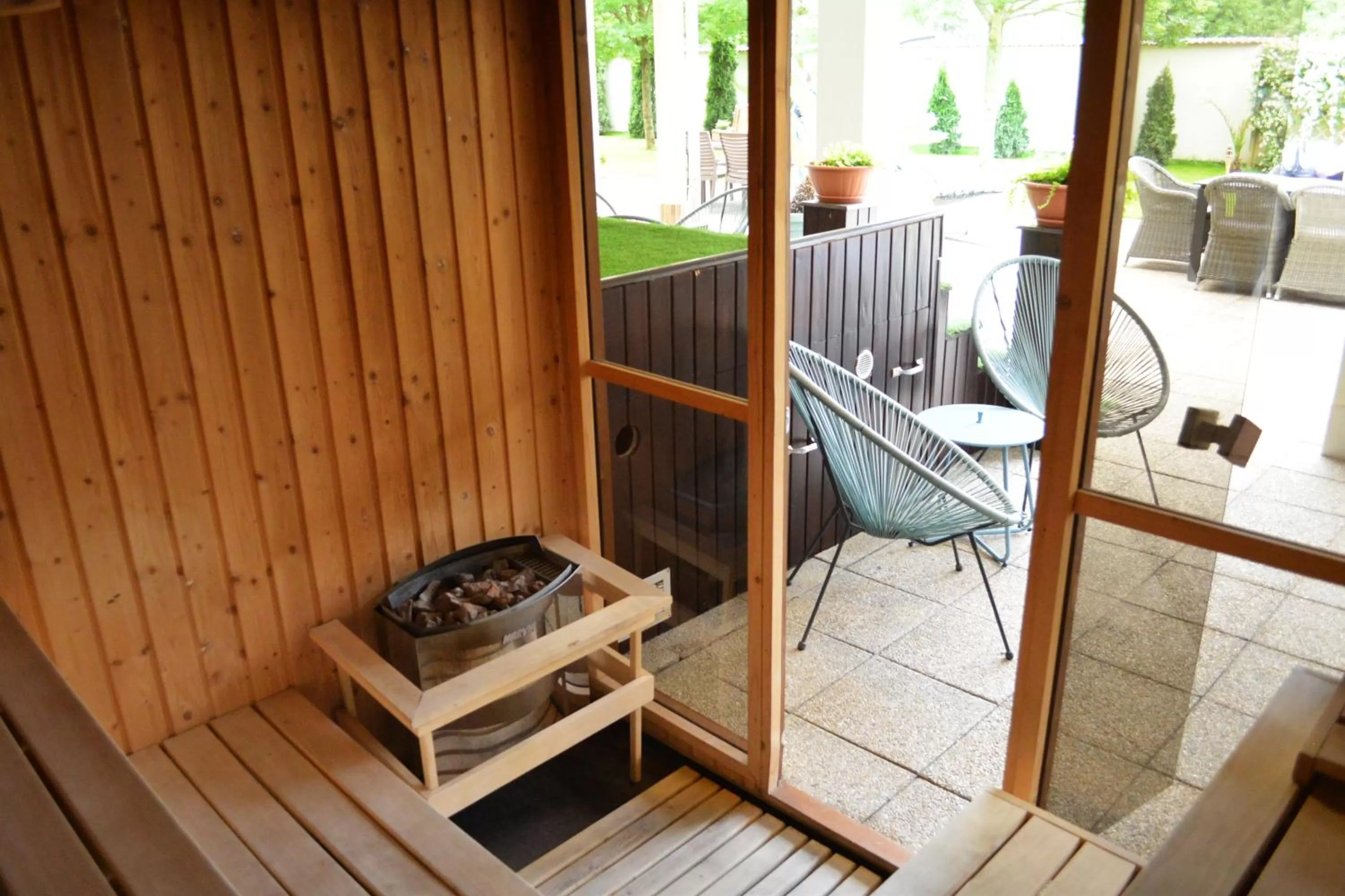 Sauna in Amfora Panzió