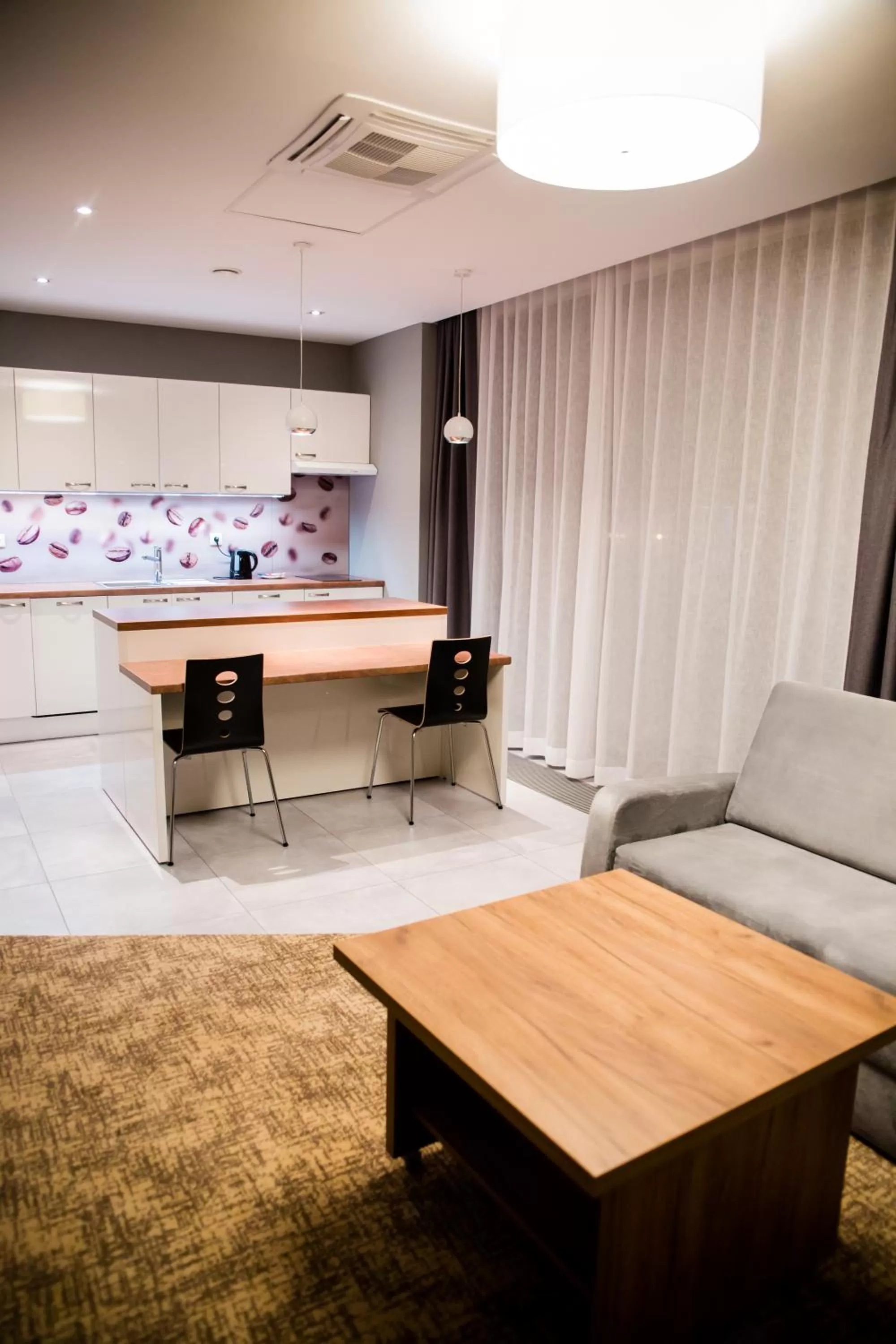 Living room in APART HOTEL 12