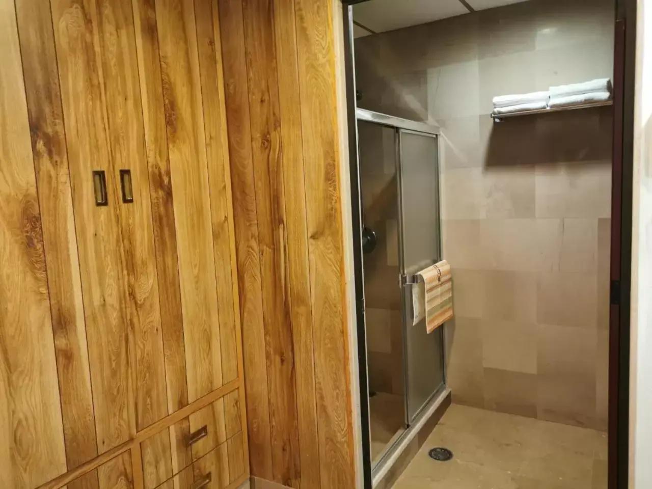 Bathroom in Hotel Oliver Inn - Tlalnepantla