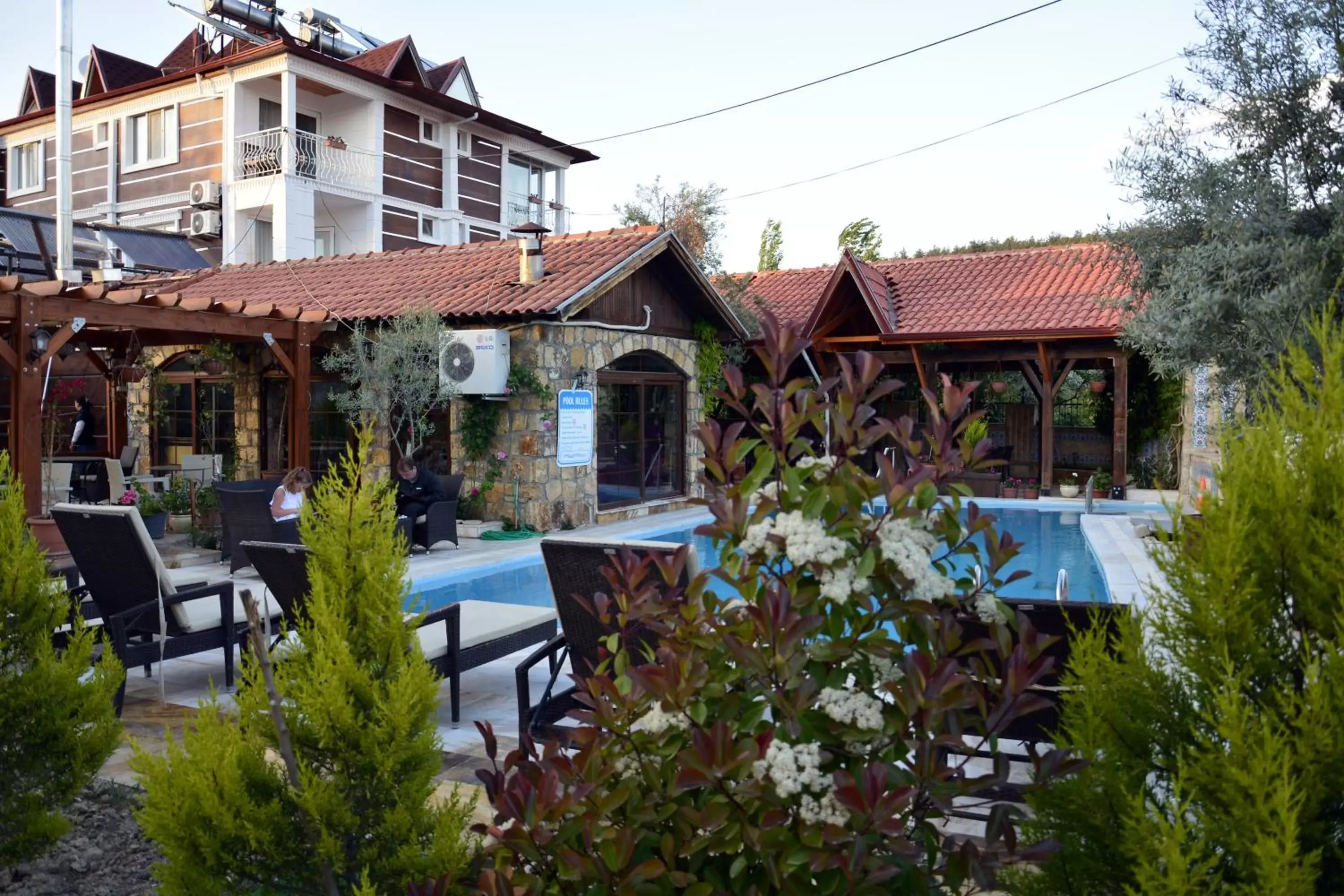 Restaurant/places to eat in Melrose Pansiyon Restaurant/places to eat in Melrose Pansiyon