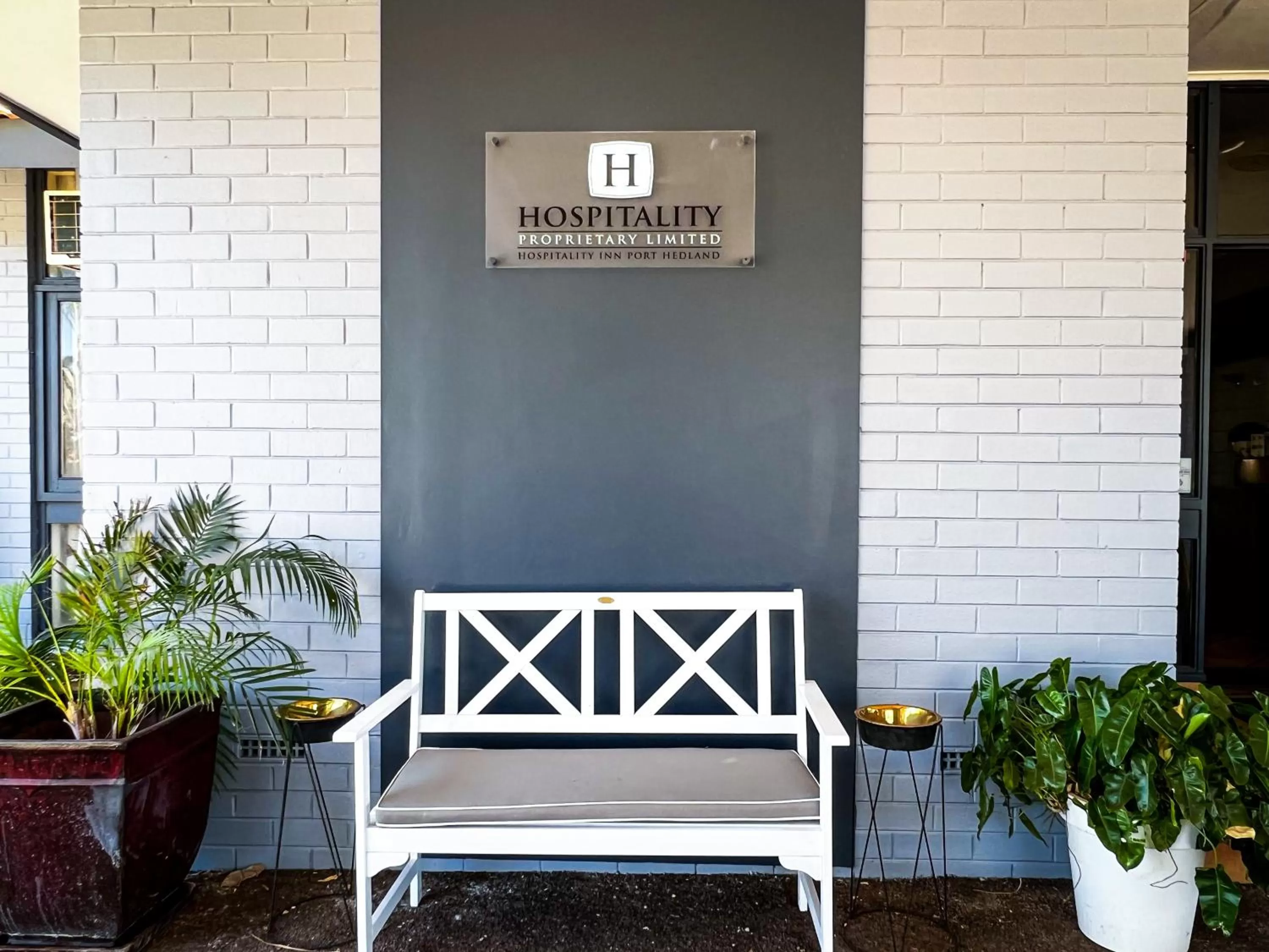 Property building in Hospitality Port Hedland