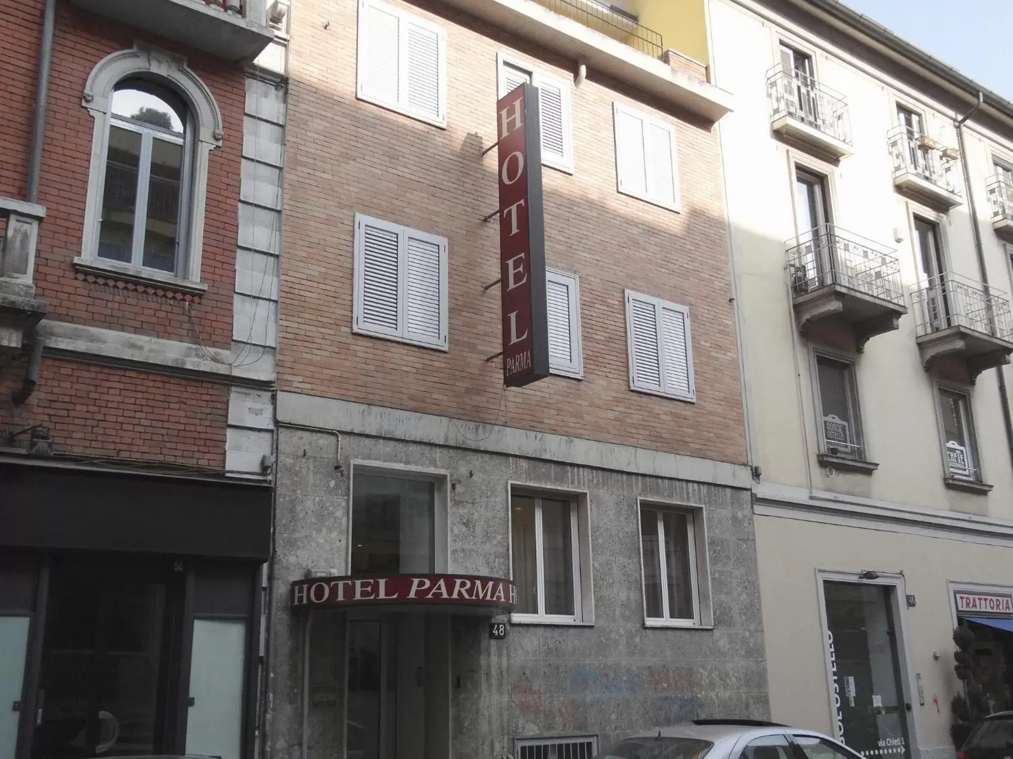 Property Building in Hotel Parma