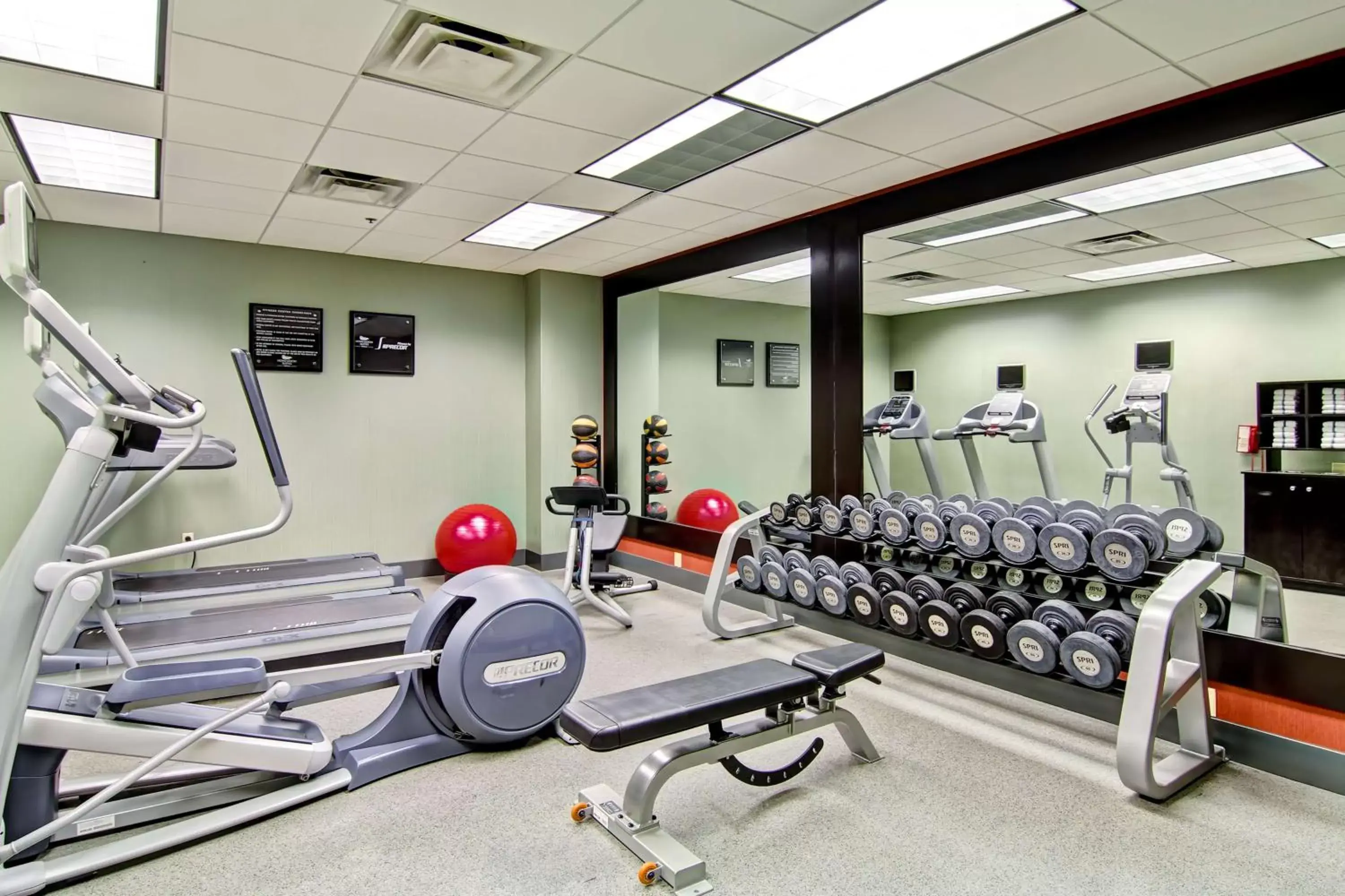 Fitness centre/facilities, Fitness Center/Facilities in Homewood Suites by Hilton Washington, D.C. Downtown