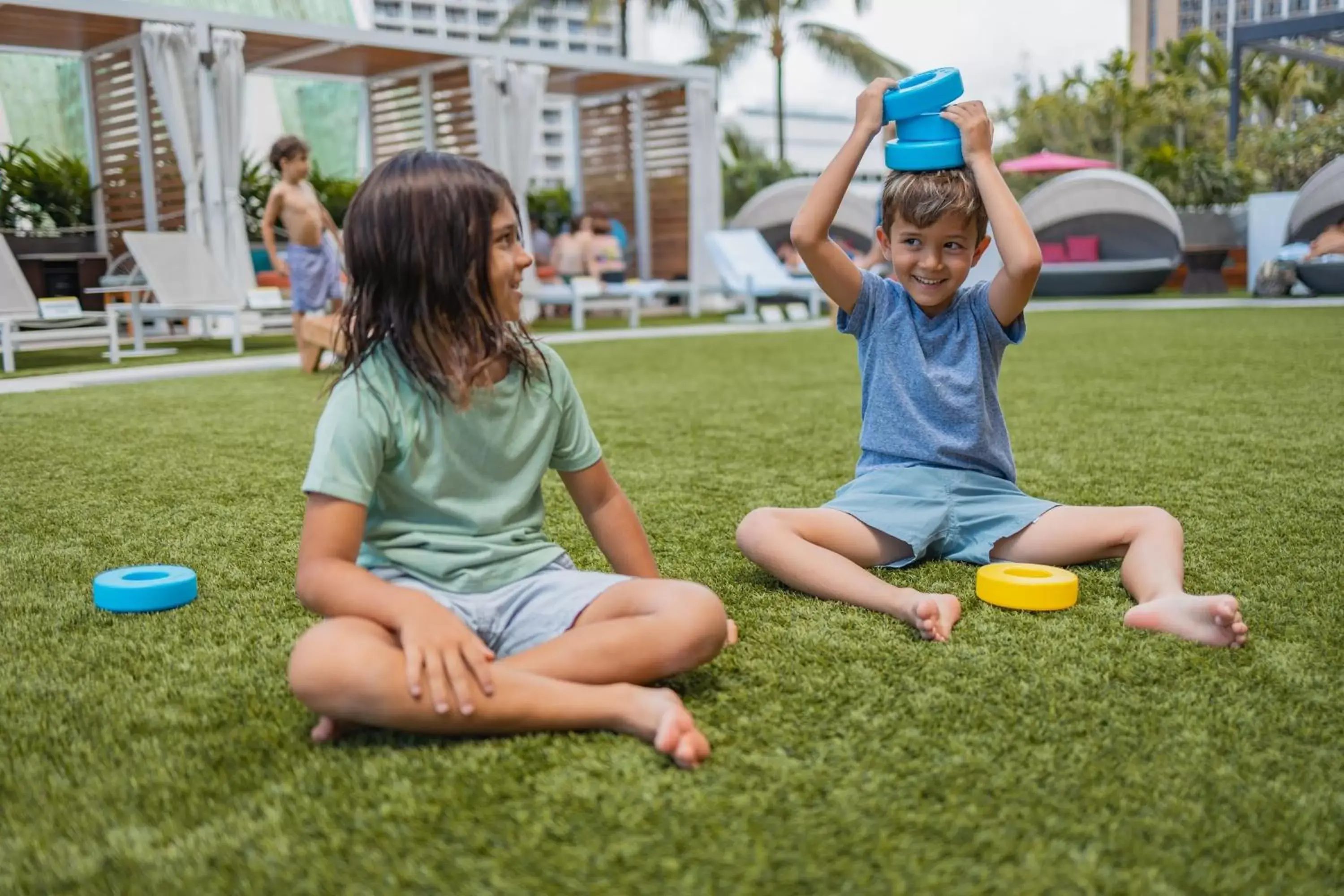 Other, Children in Waikiki Beach Marriott Resort & Spa