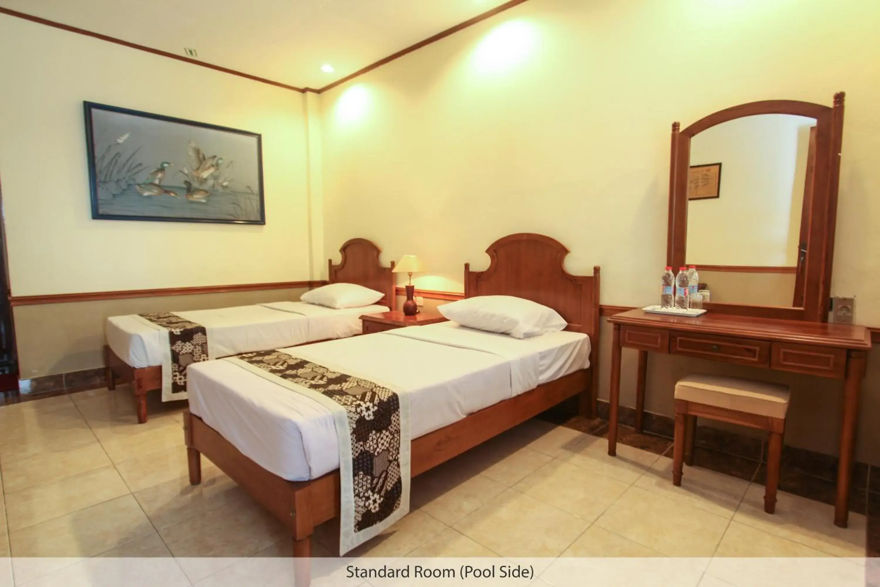 Bedroom in Duta Guest House