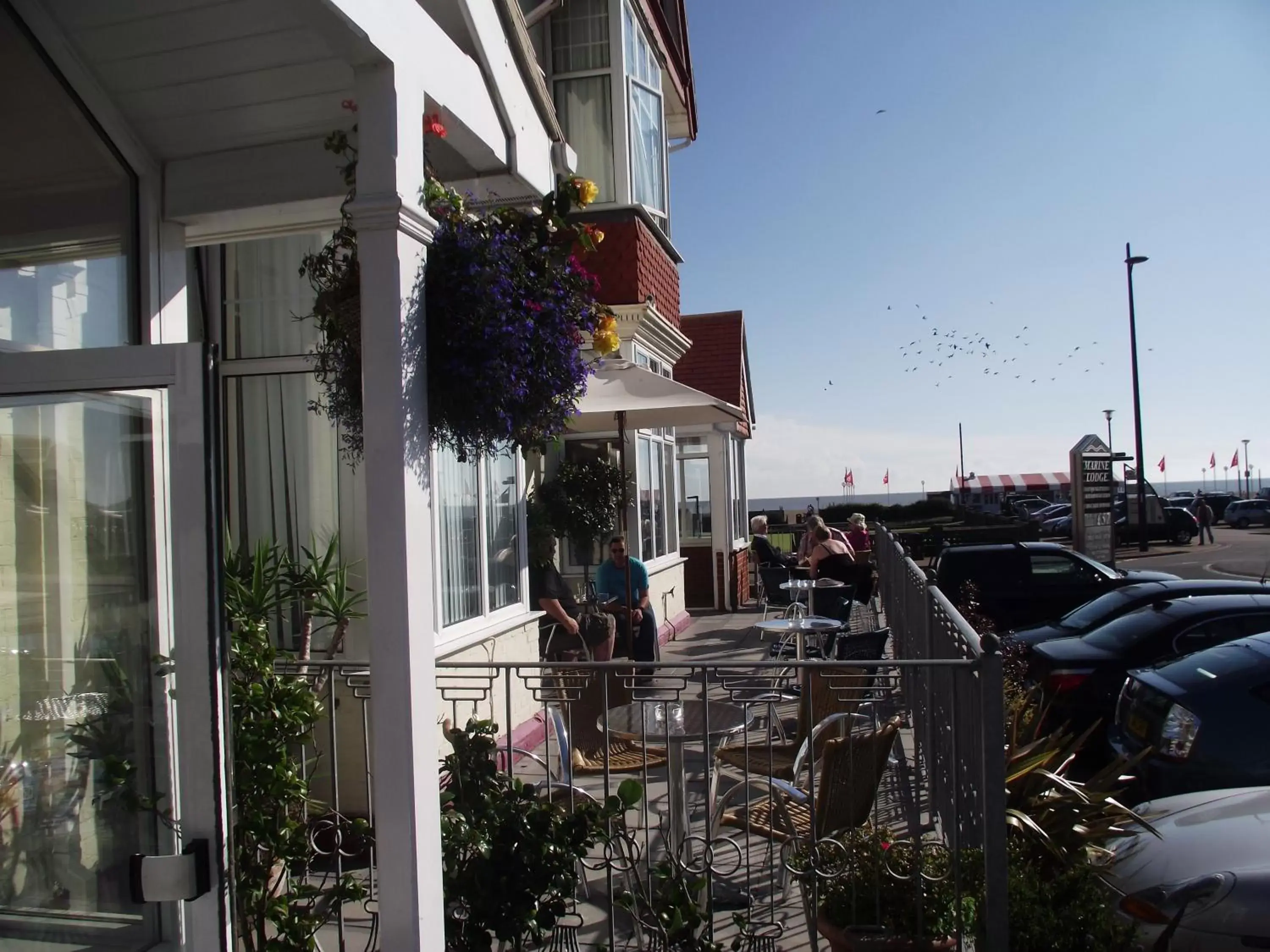 Balcony/Terrace in Marine Lodge