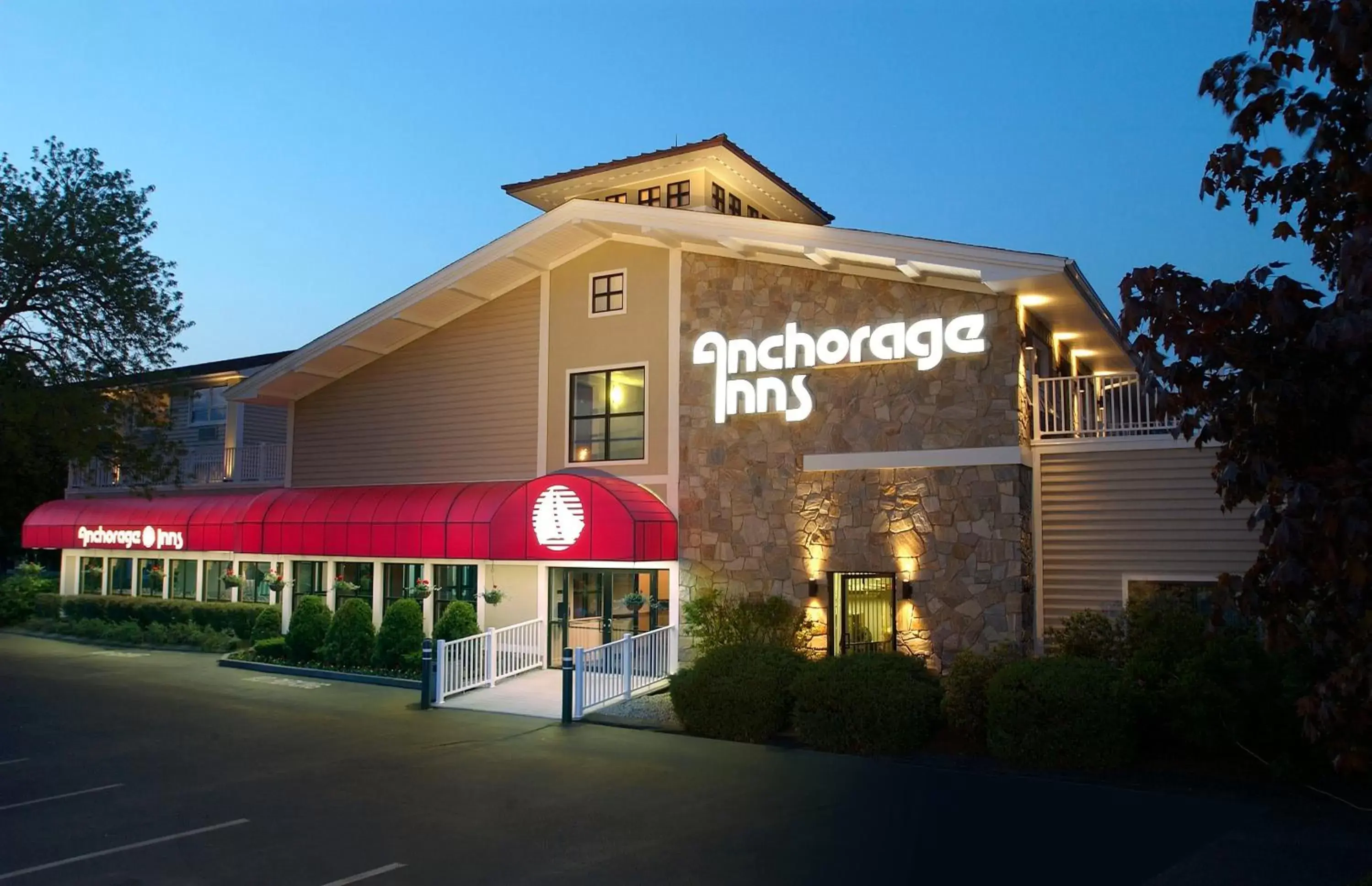 Facade/entrance in Anchorage Inn and Suites